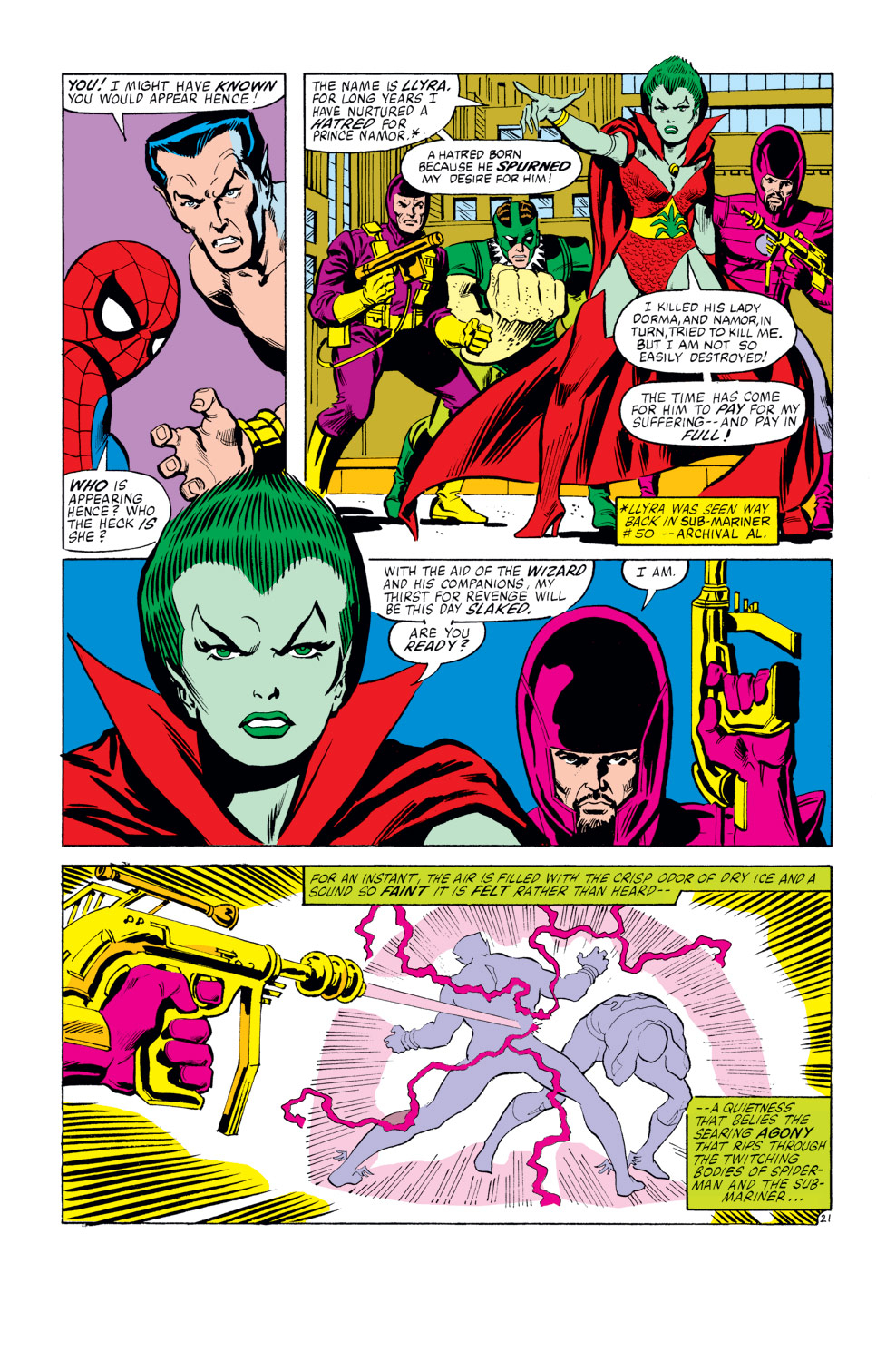 The Amazing Spider-Man (1963) issue 214 - Page 22