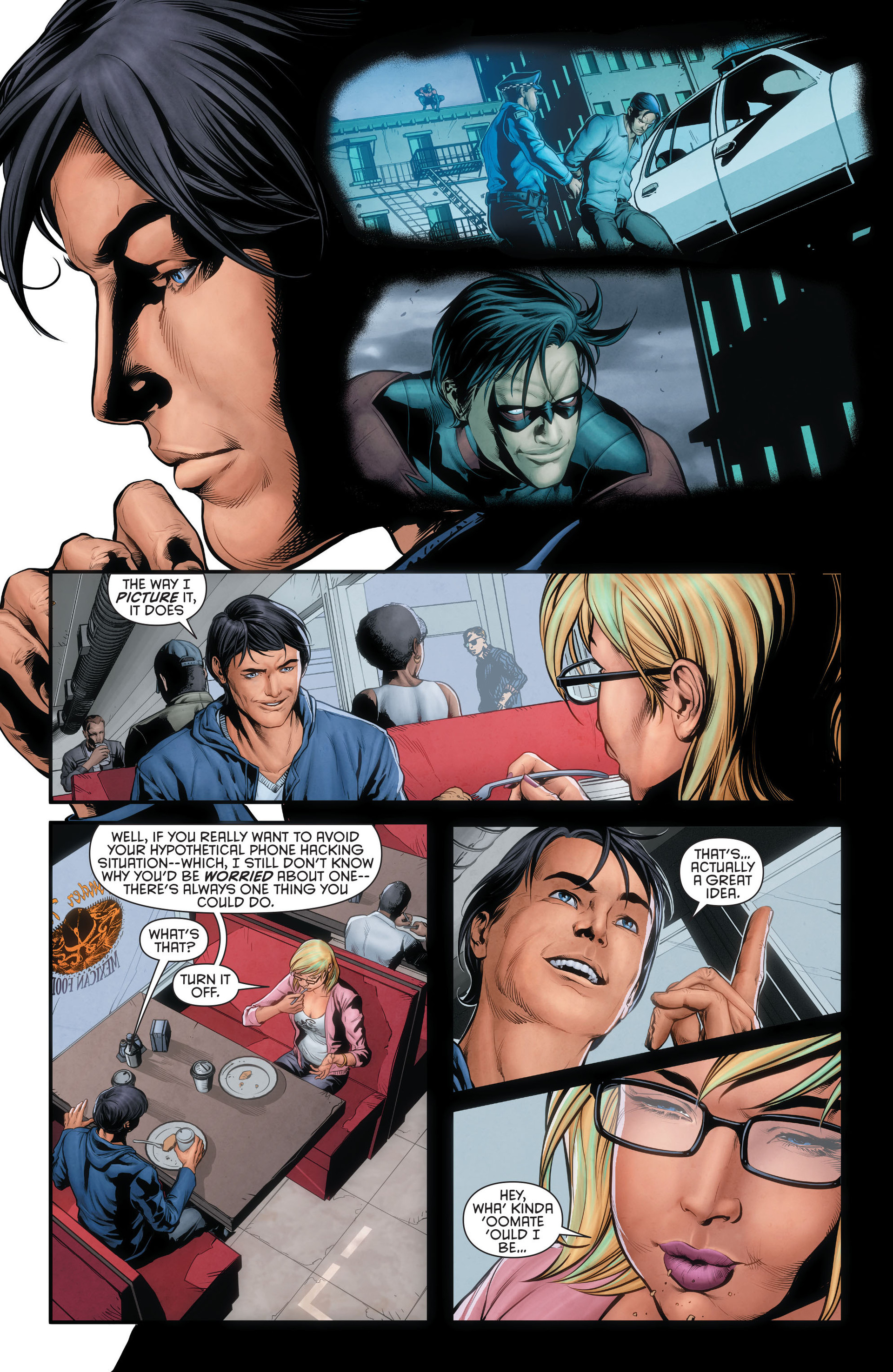 Read online Nightwing (2011) comic -  Issue #22 - 8
