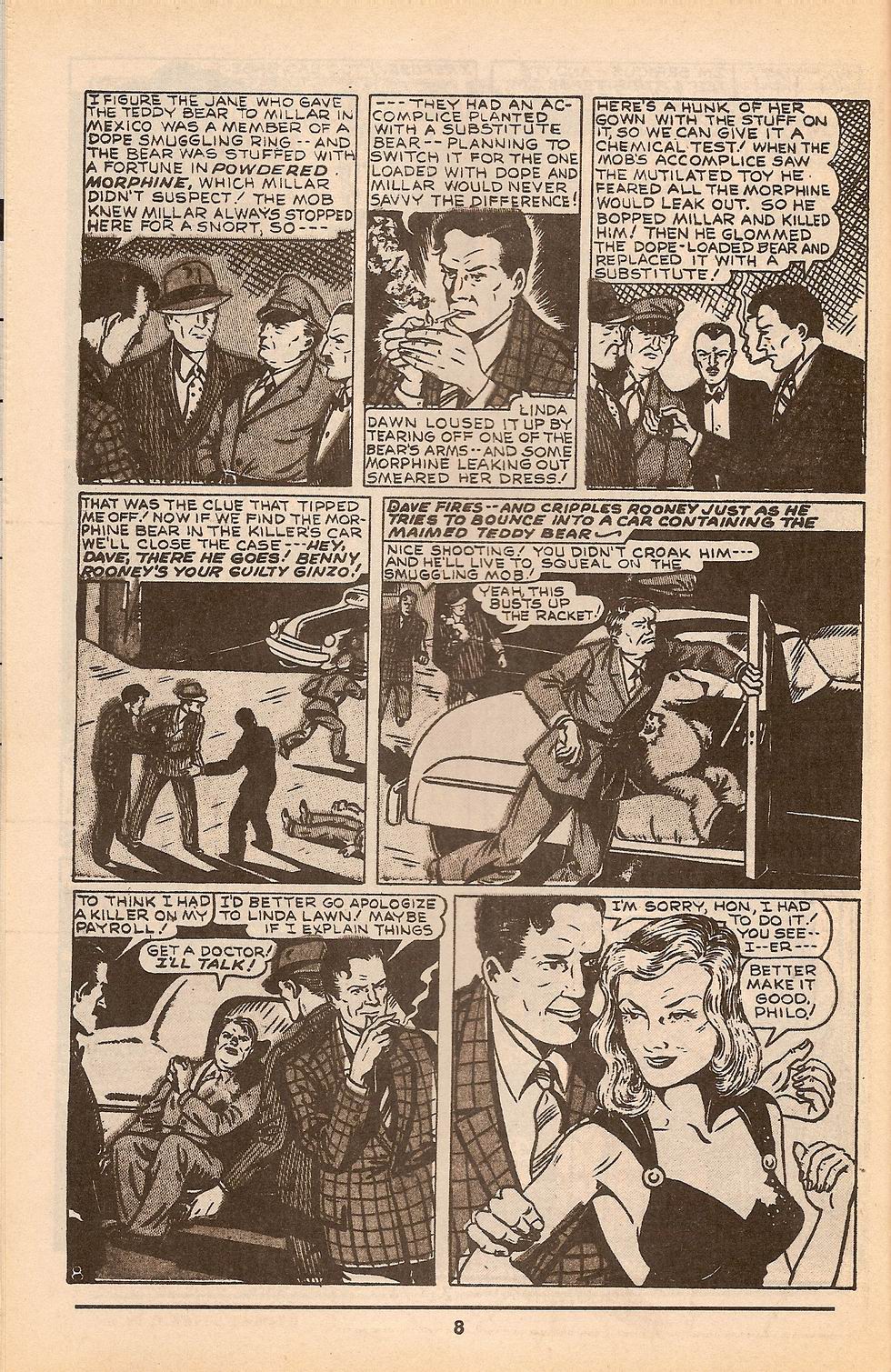 Read online Spicy Tales comic -  Issue #9 - 10
