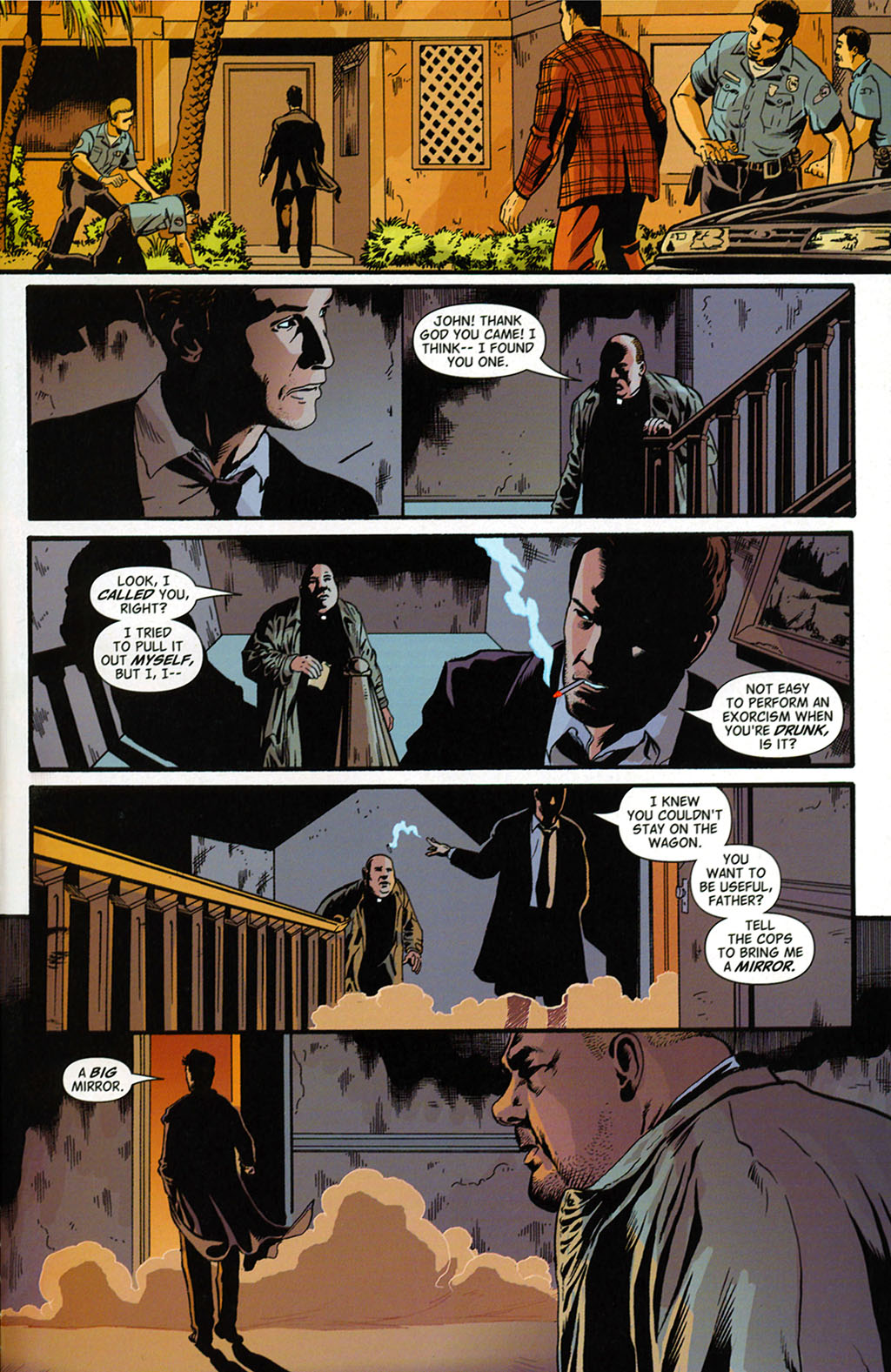 Read online Constantine: The Official Movie Adaptation comic -  Issue # Full - 7