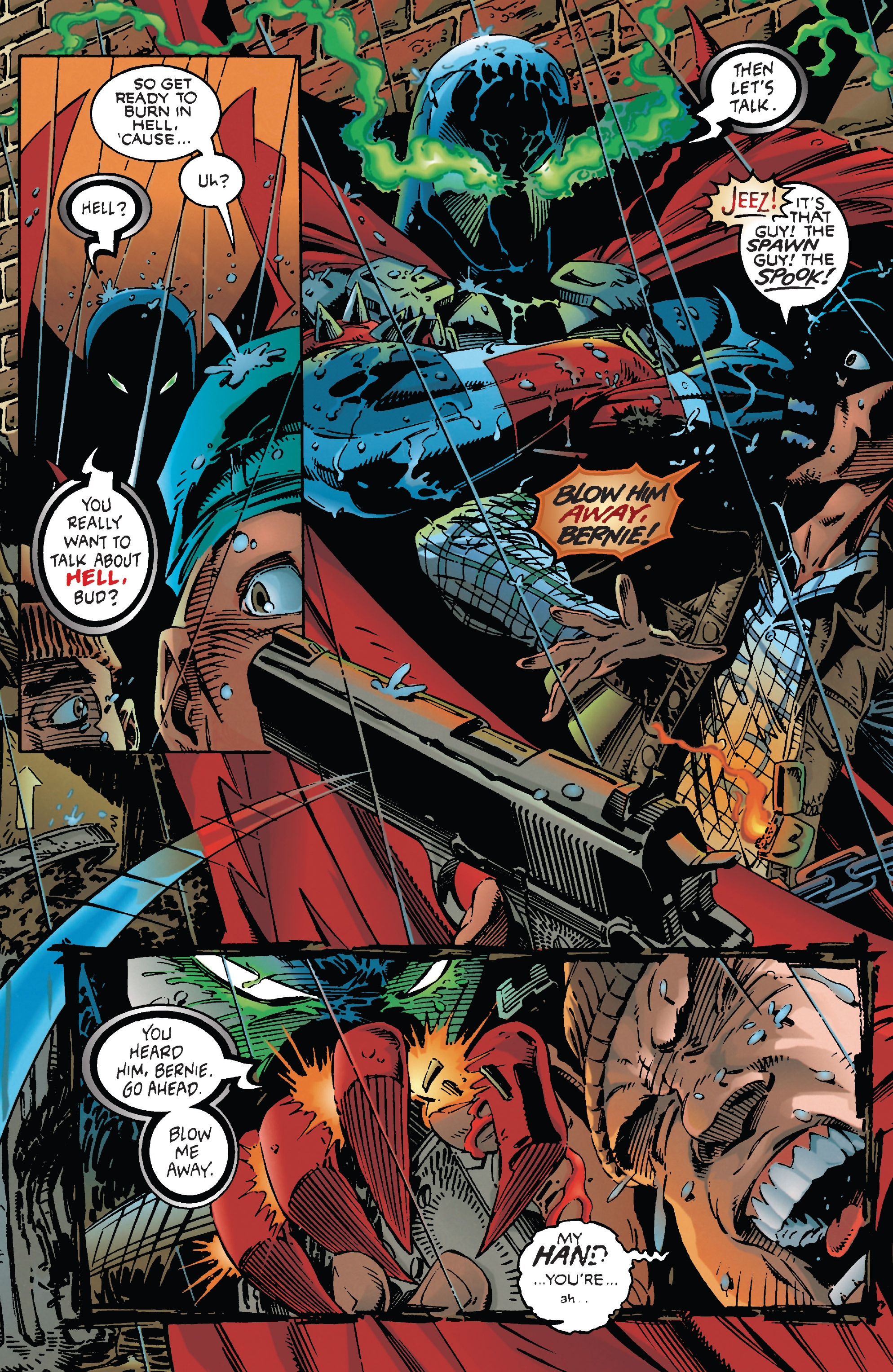 Read online Spawn comic -  Issue #16 - 12