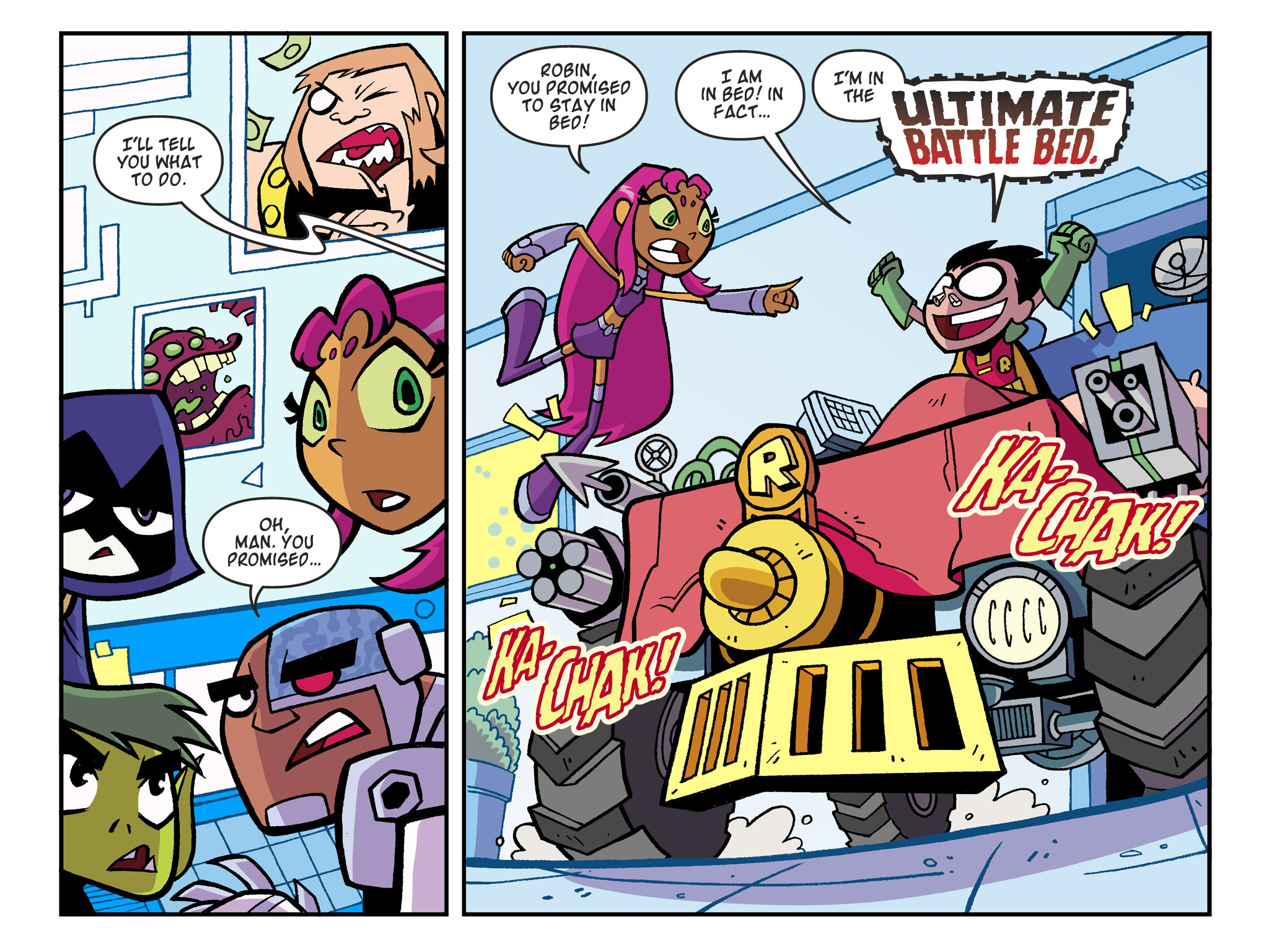 Read online Teen Titans Go! (2013) comic -  Issue #4 - 50