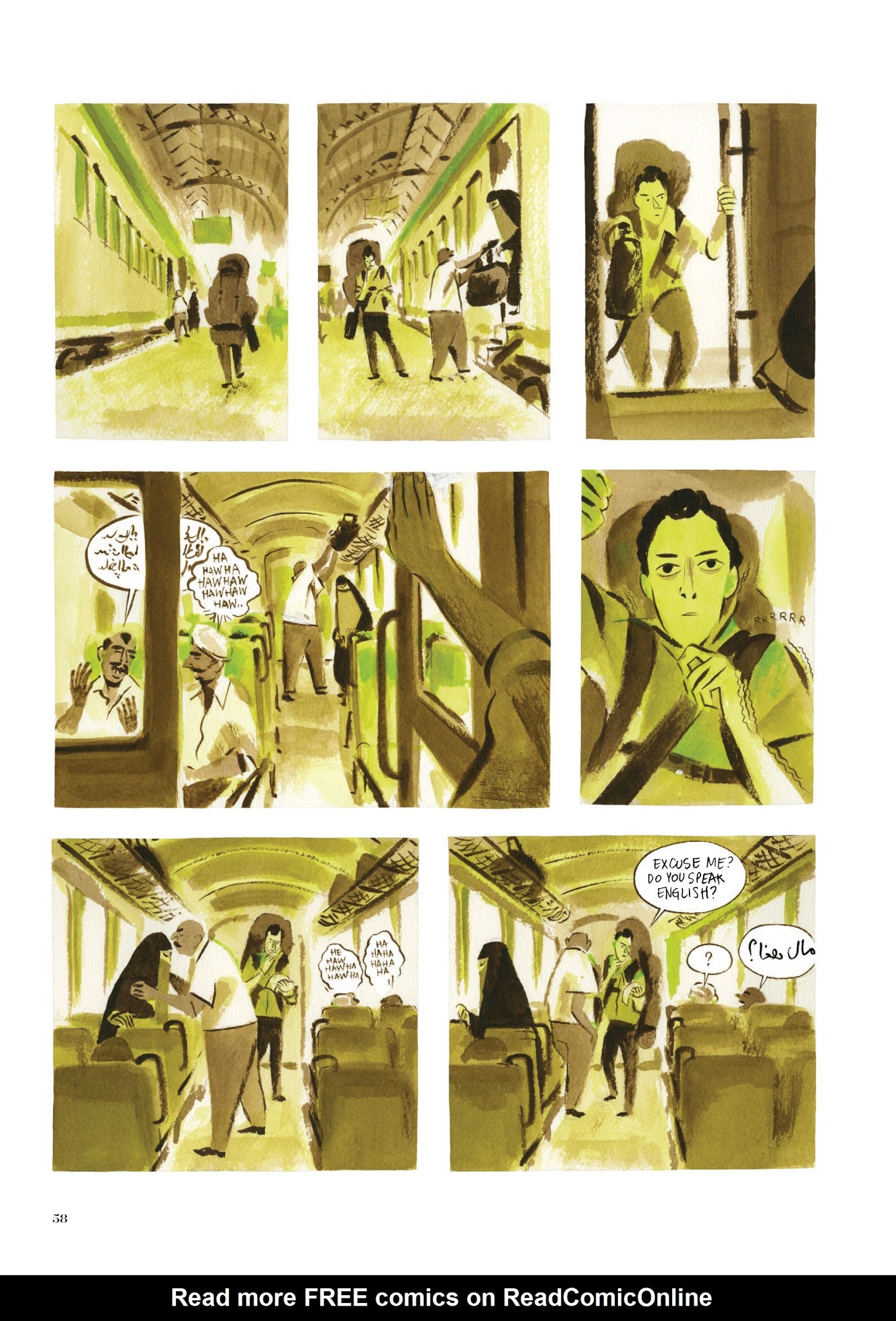 Read online 5,000 km Per Second comic -  Issue # TPB - 59