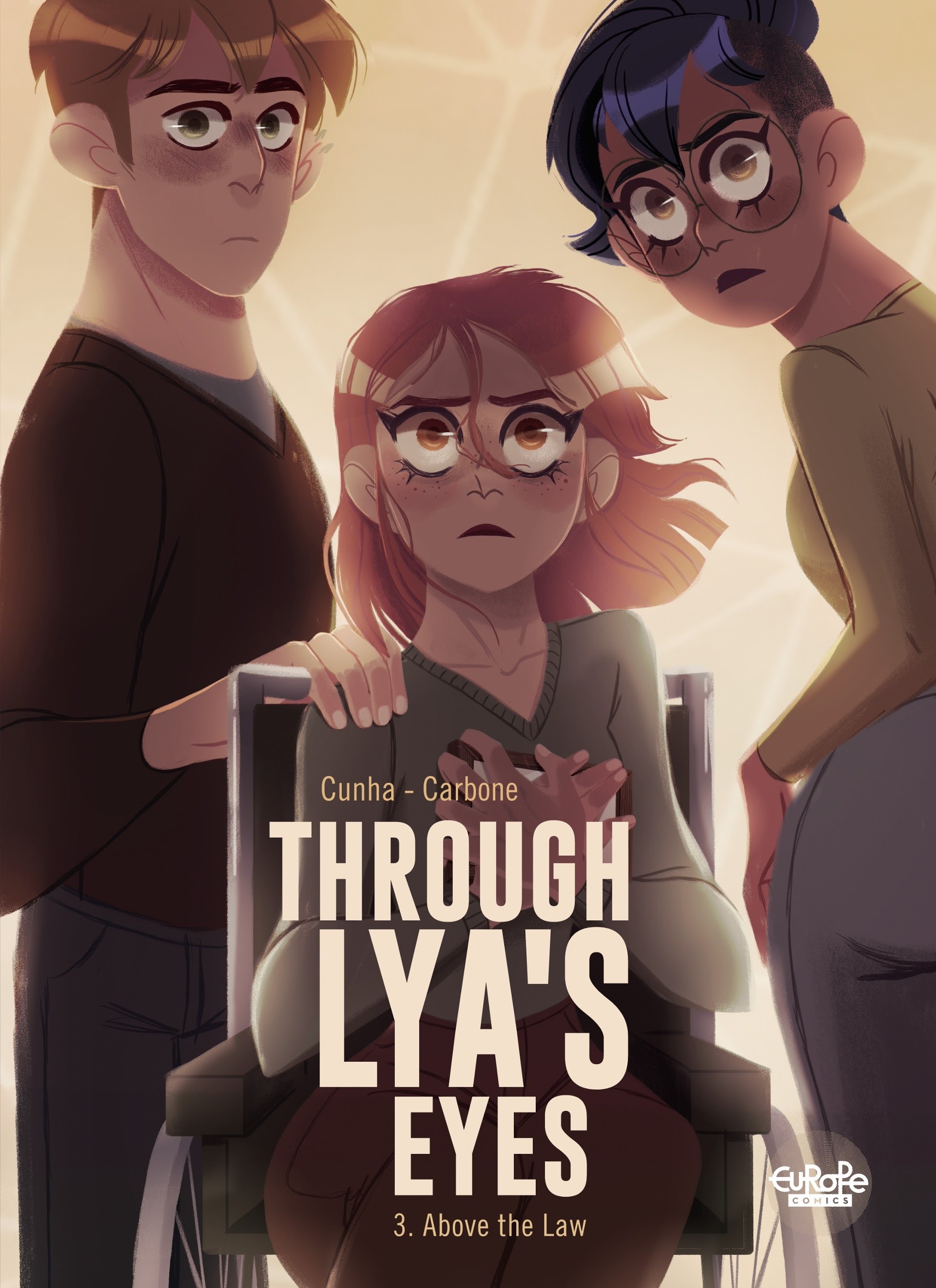 Read online Through Lya's Eyes comic -  Issue #3 - 1