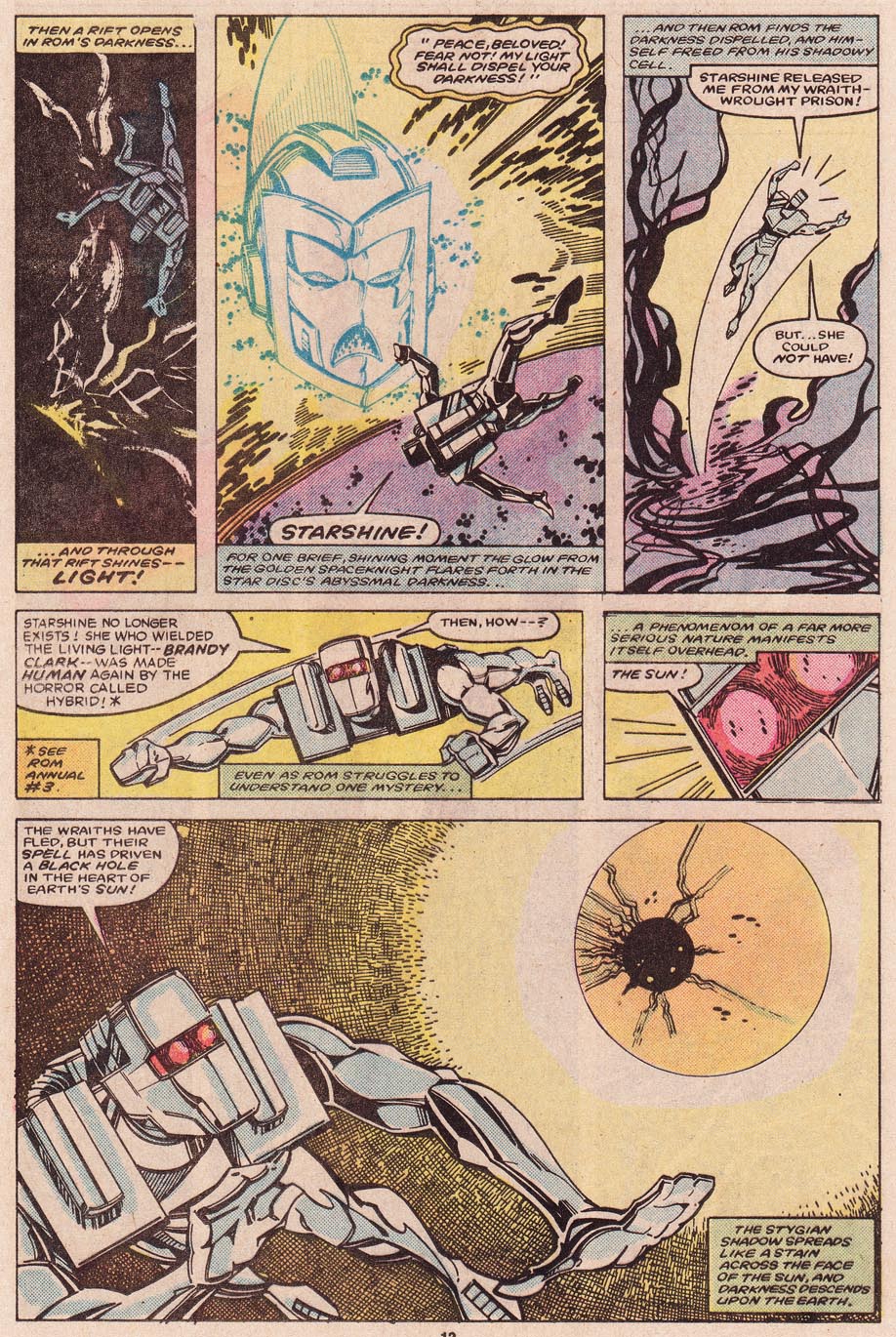 Read online ROM (1979) comic -  Issue #61 - 11