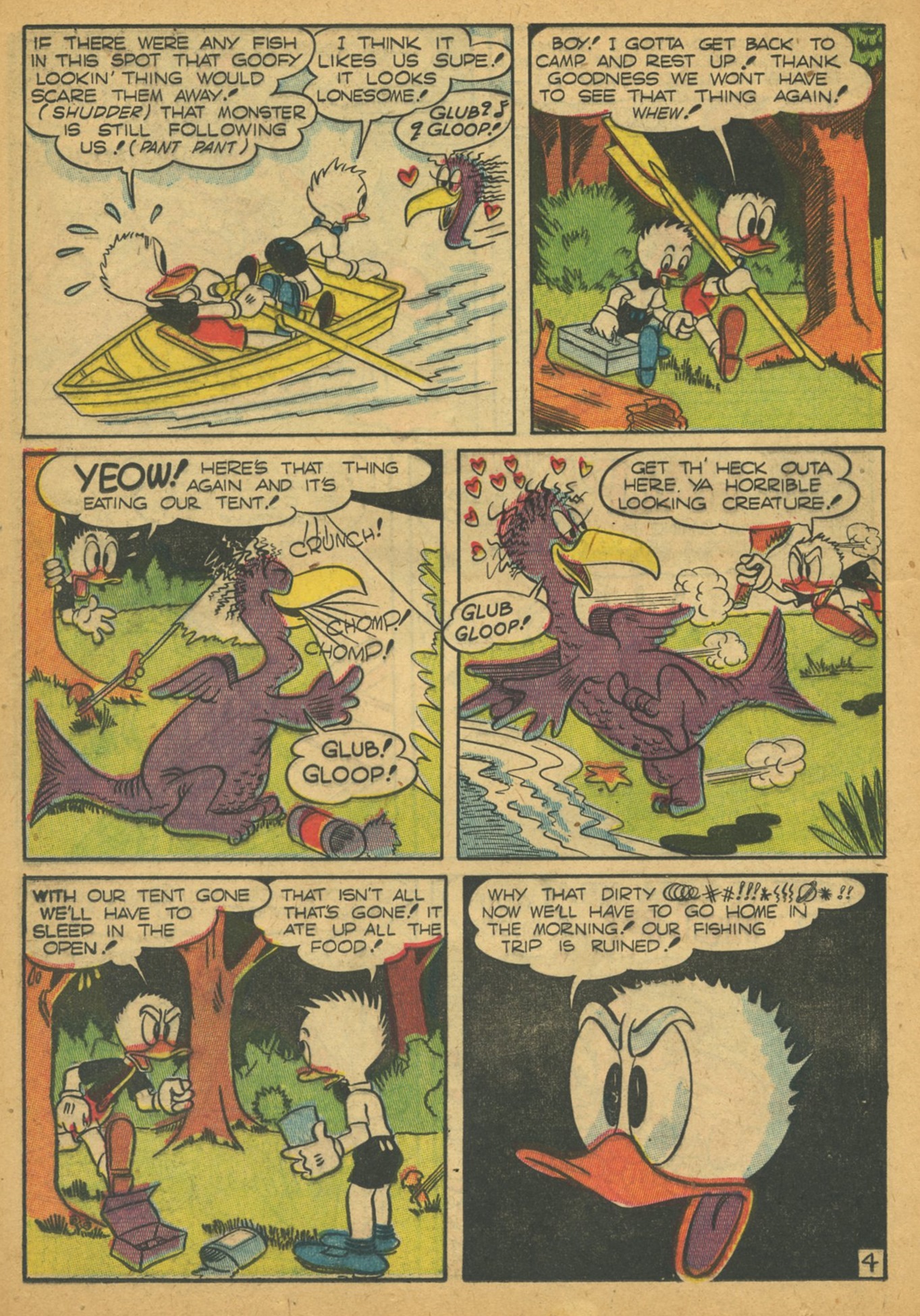 Read online Super Duck Comics comic -  Issue #13 - 36