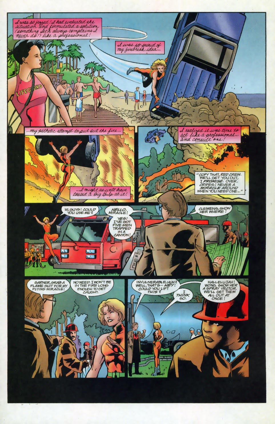 Read online Ultragirl comic -  Issue #2 - 4