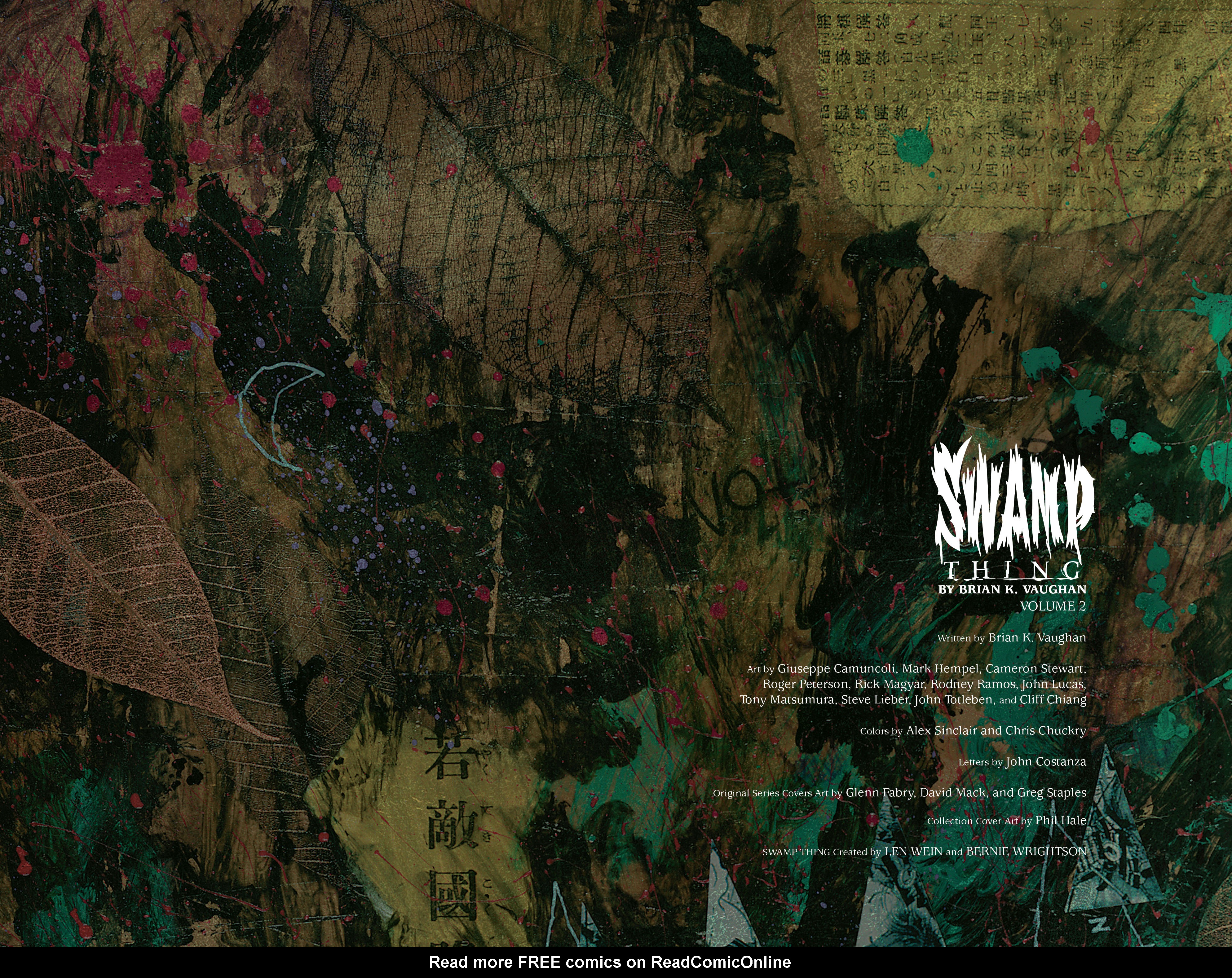 Read online Swamp Thing (2000) comic -  Issue # TPB 2 - 3