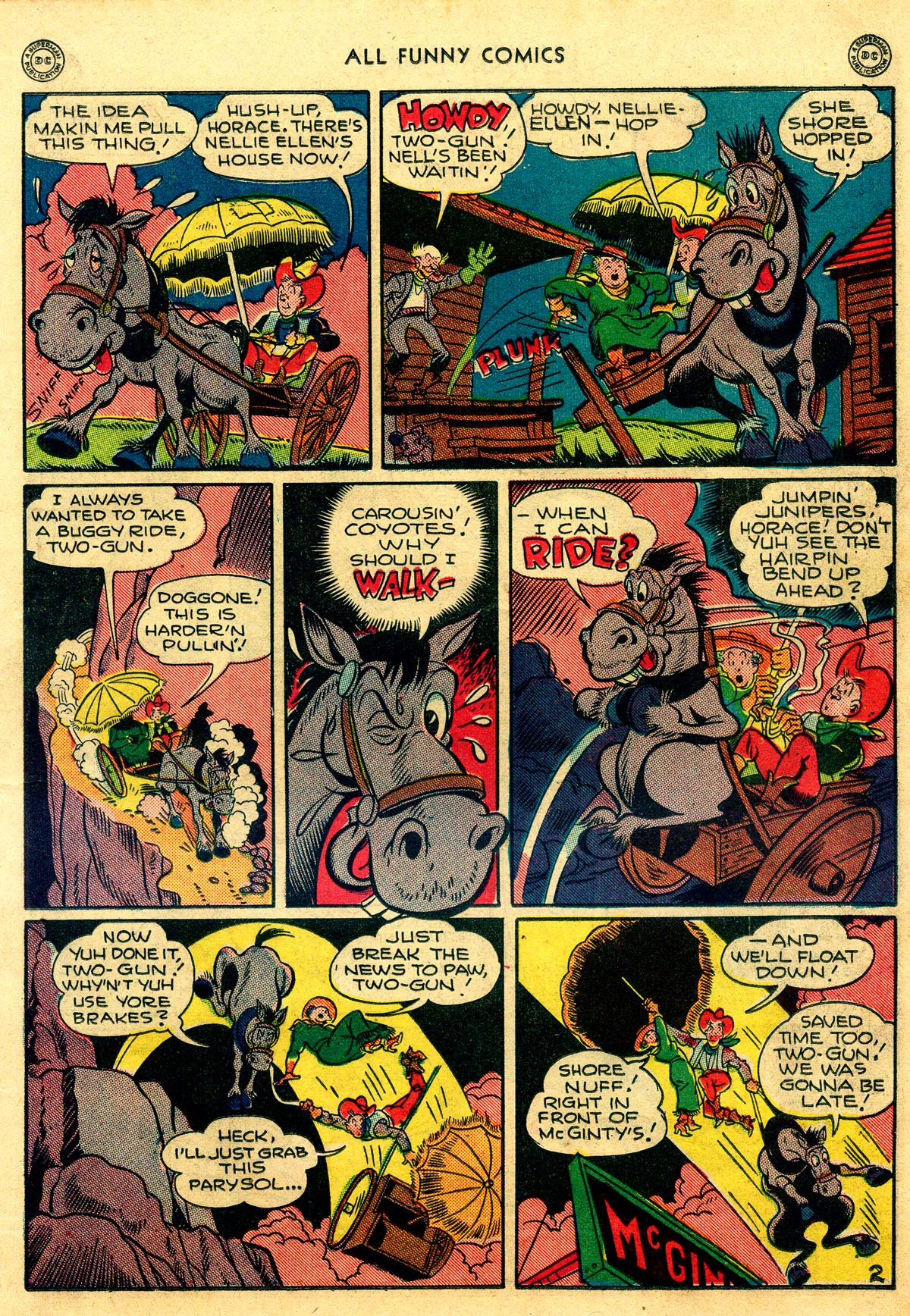 Read online All Funny Comics comic -  Issue #9 - 17