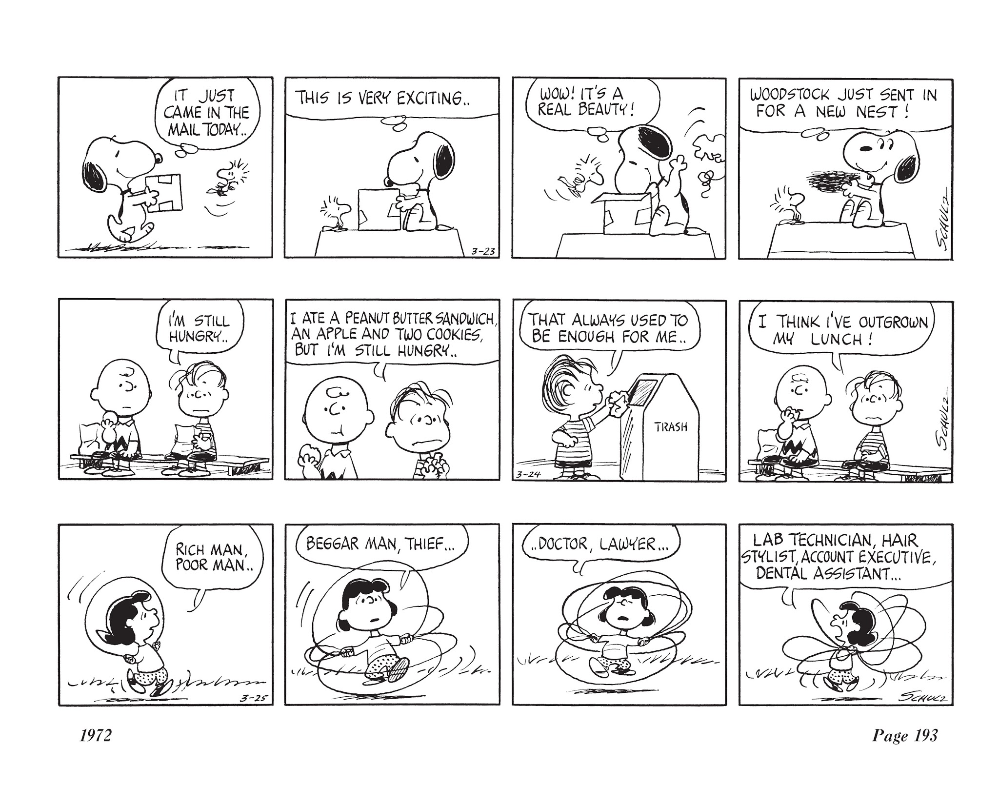 Read online The Complete Peanuts comic -  Issue # TPB 11 - 208