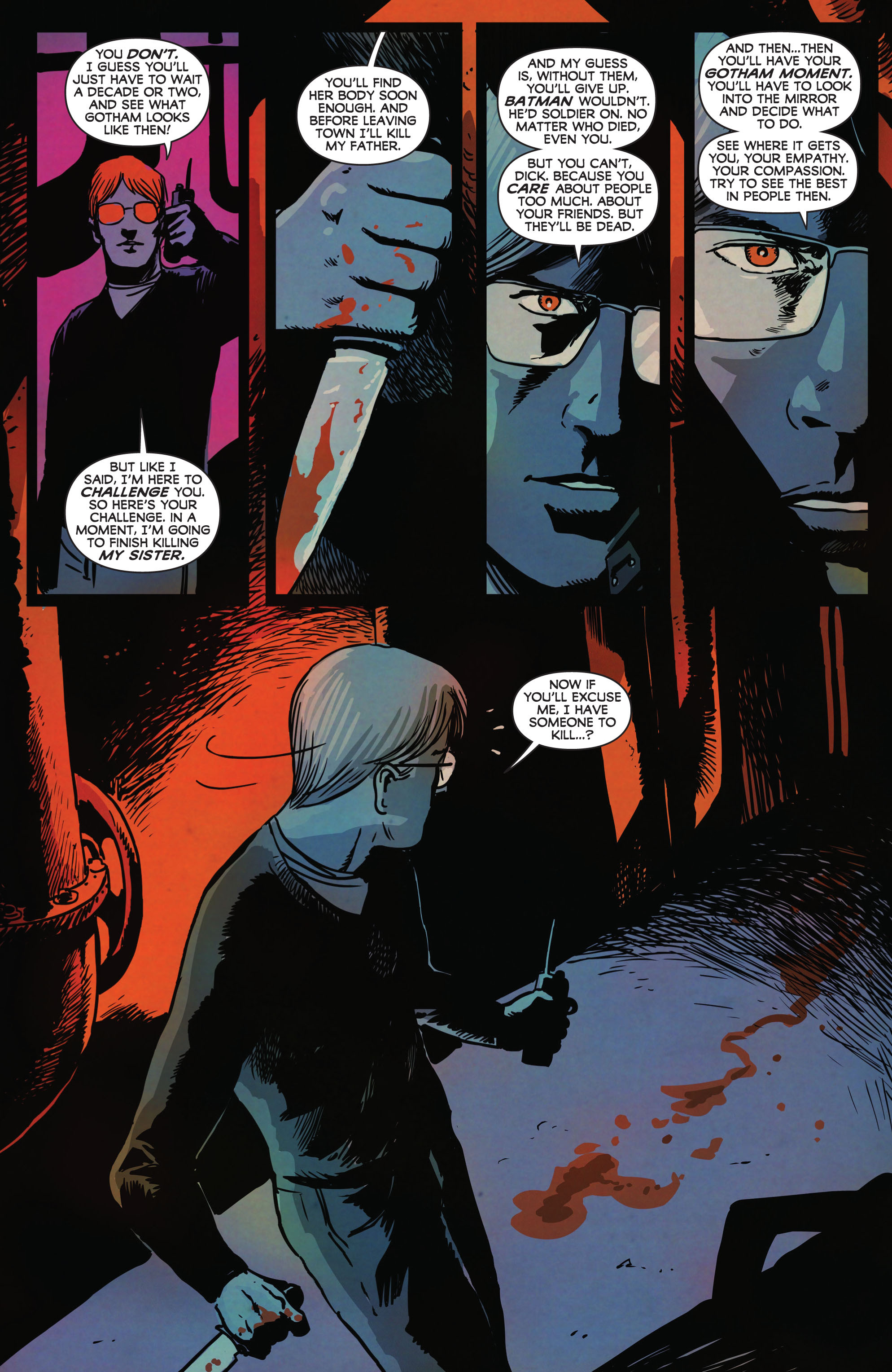 Read online Batman: The Black Mirror comic -  Issue # TPB - 254