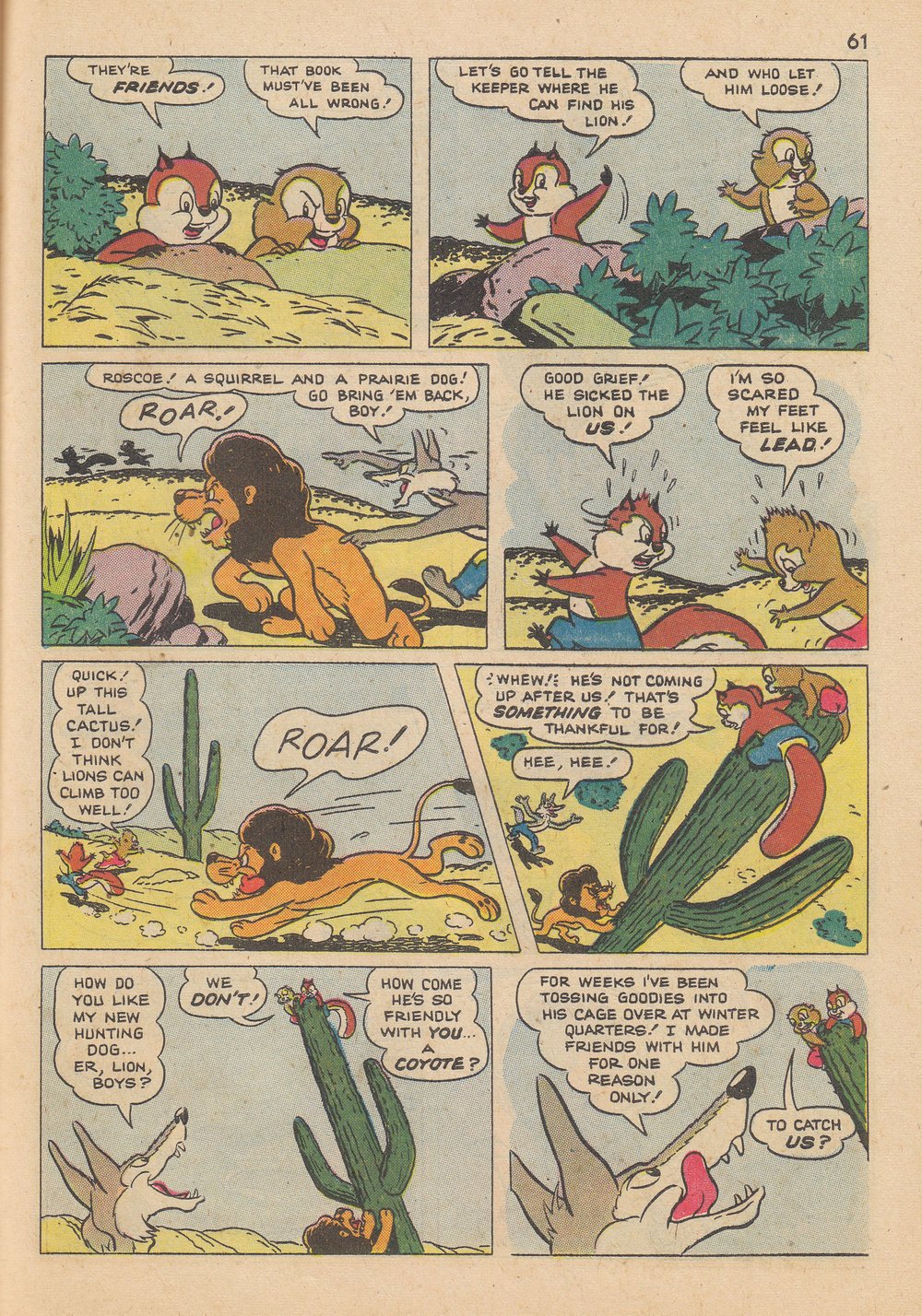 Read online M.G.M.'s Tom and Jerry's Winter Fun comic -  Issue #4 - 64