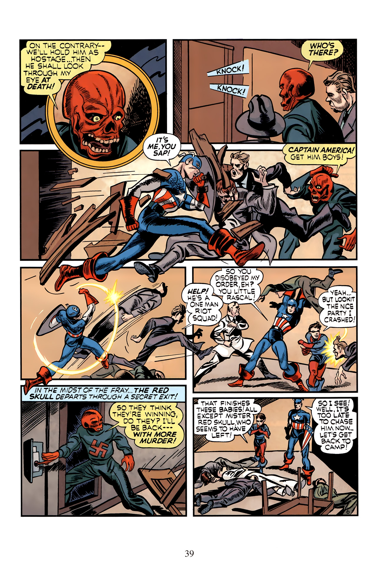Read online Captain America Comics 70th Anniversary Edition comic -  Issue # Full - 42