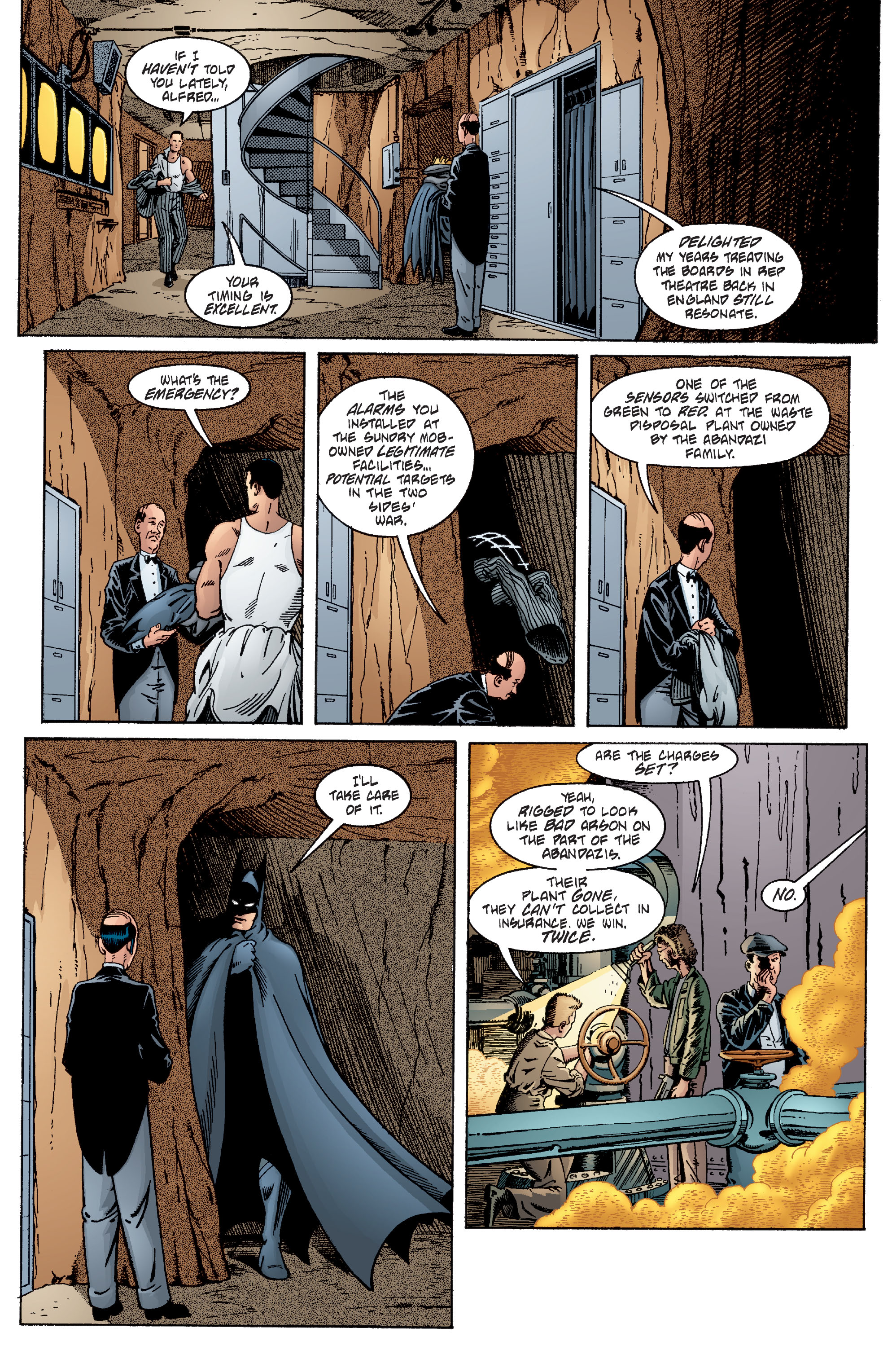 Read online Batman: Legends of the Dark Knight comic -  Issue #133 - 17