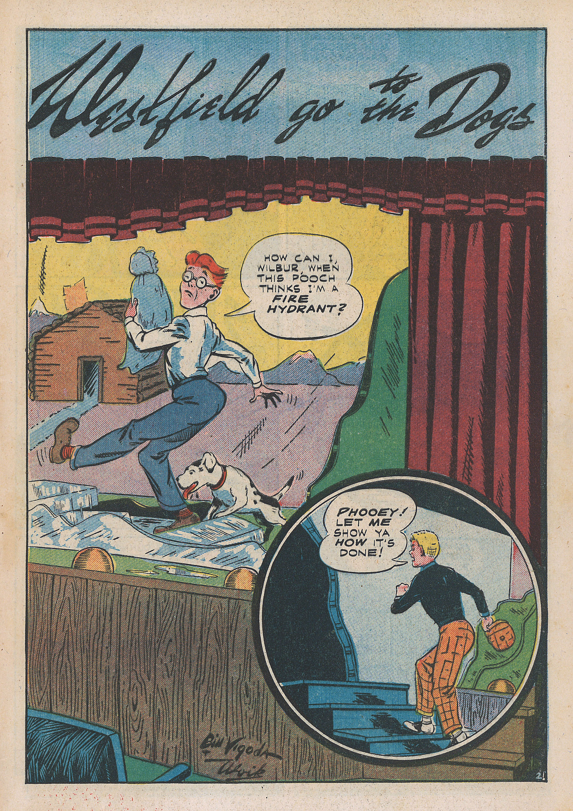 Read online Wilbur Comics comic -  Issue #2 - 6
