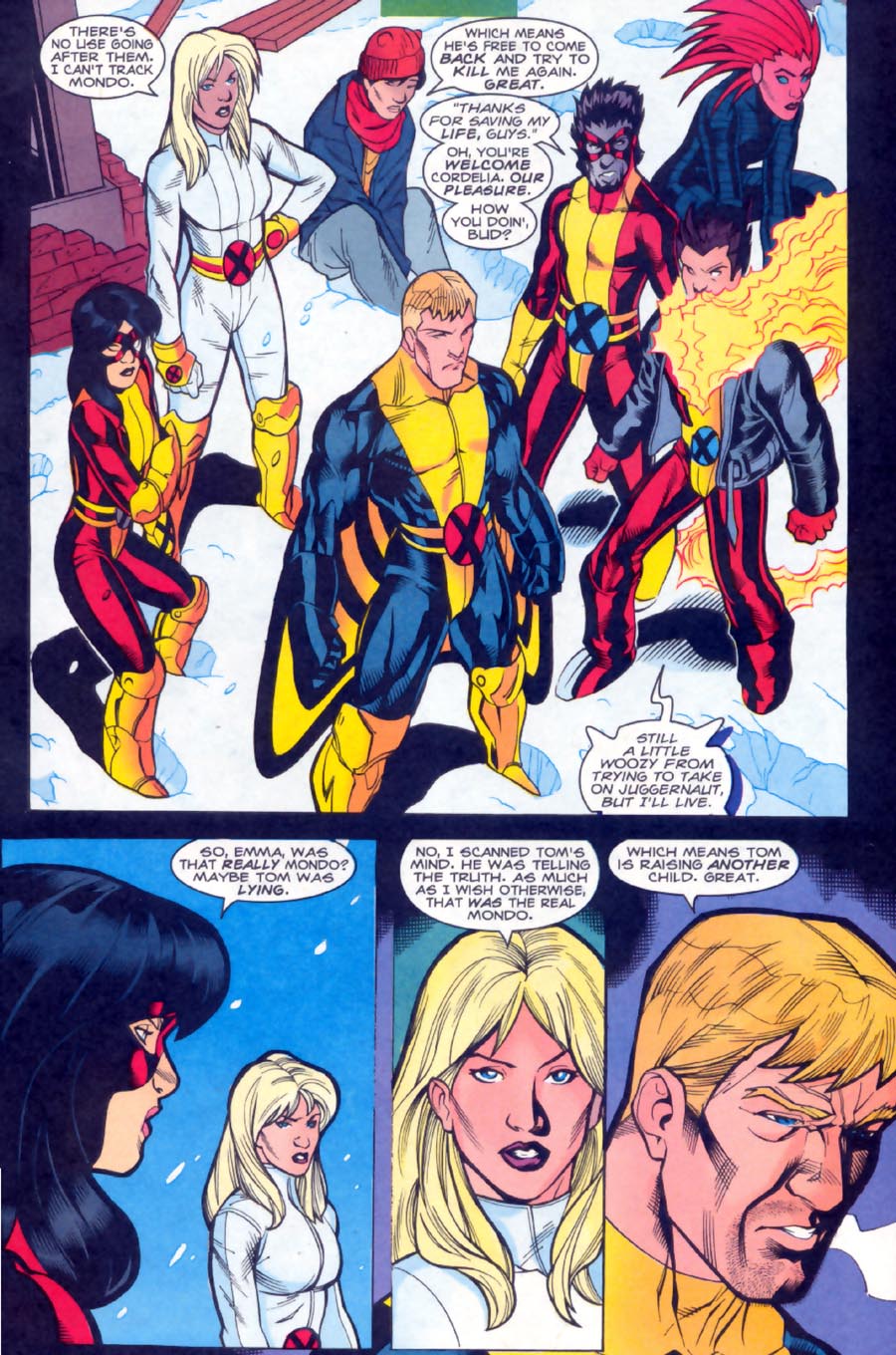 Read online Generation X comic -  Issue #61 - 21