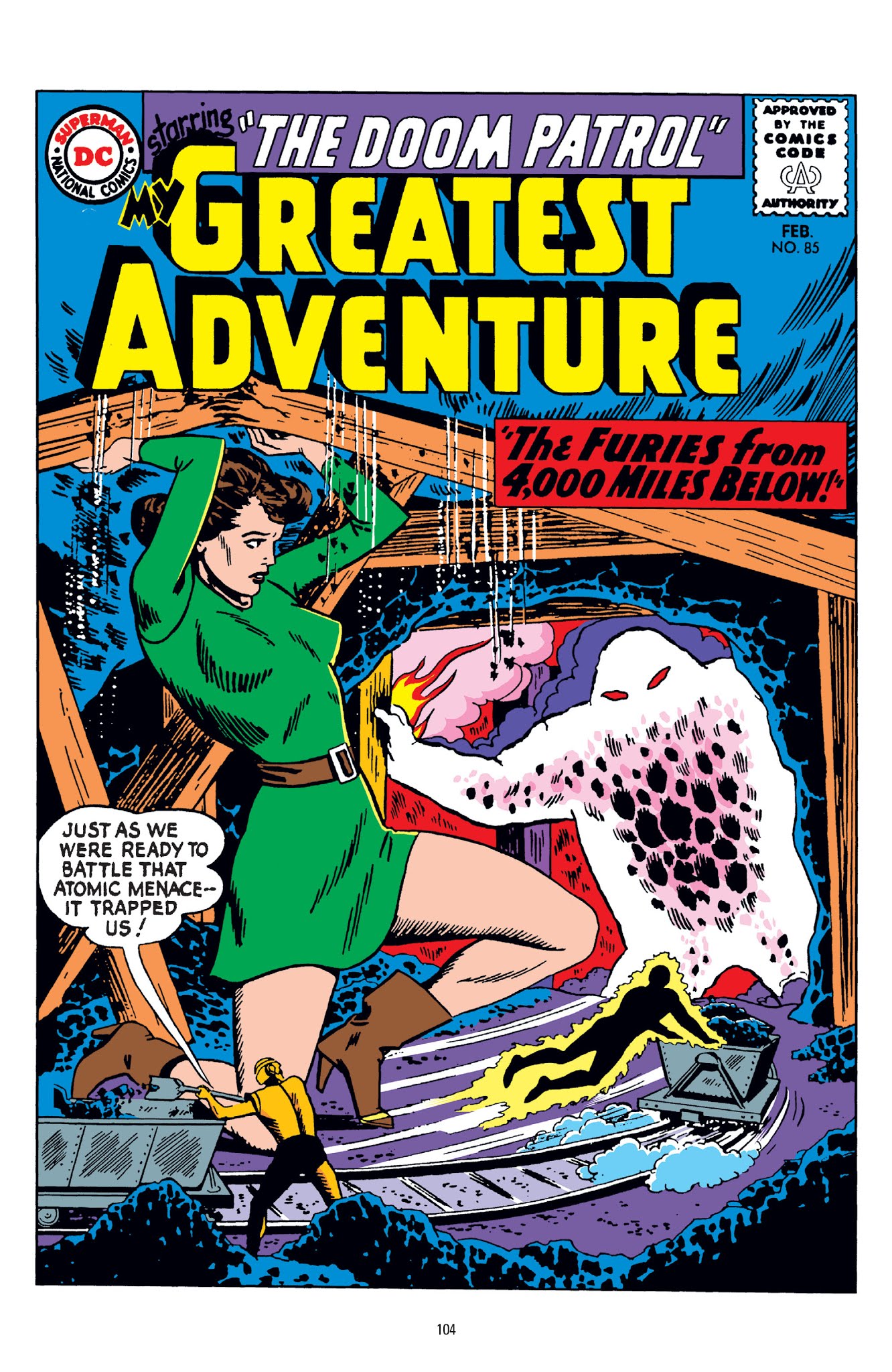 Read online Doom Patrol: The Silver Age comic -  Issue # TPB 1 (Part 2) - 4