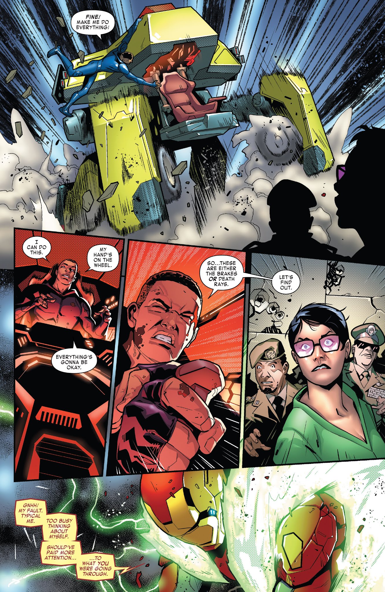 Read online Tony Stark: Iron Man comic -  Issue #2 - 19