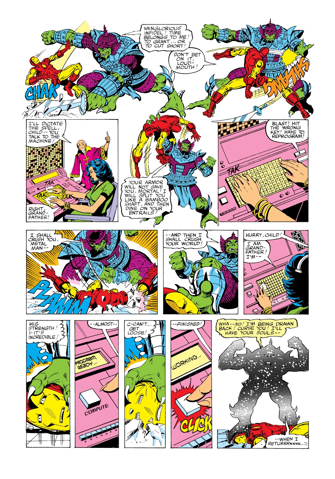 Marvel Masterworks: The Invincible Iron Man issue TPB 14 (Part 1) - Page 42