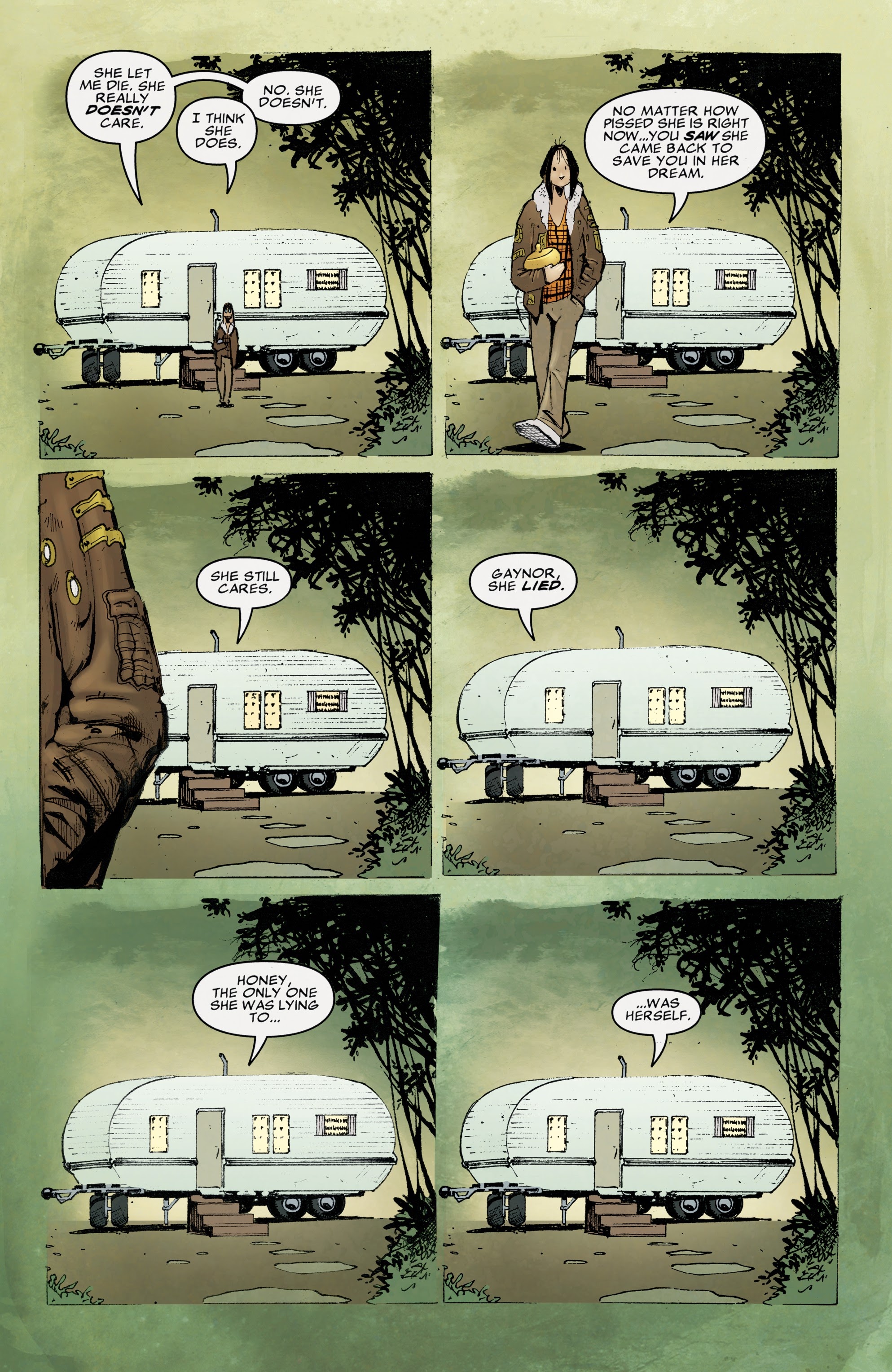 Read online The Maxx 100 Page Giant comic -  Issue # TPB - 53