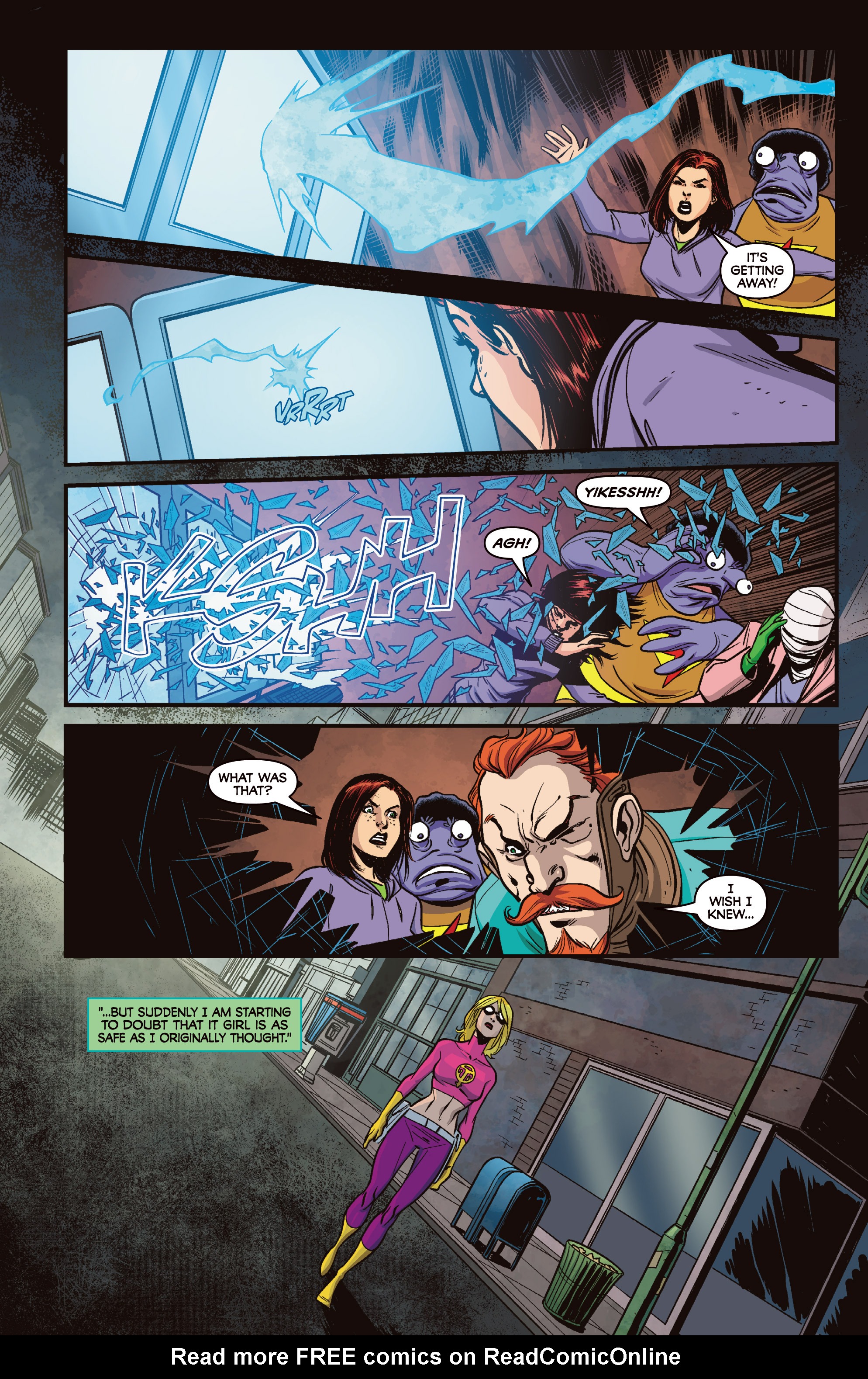 Read online It Girl! and the Atomics comic -  Issue # TPB 1 - 42