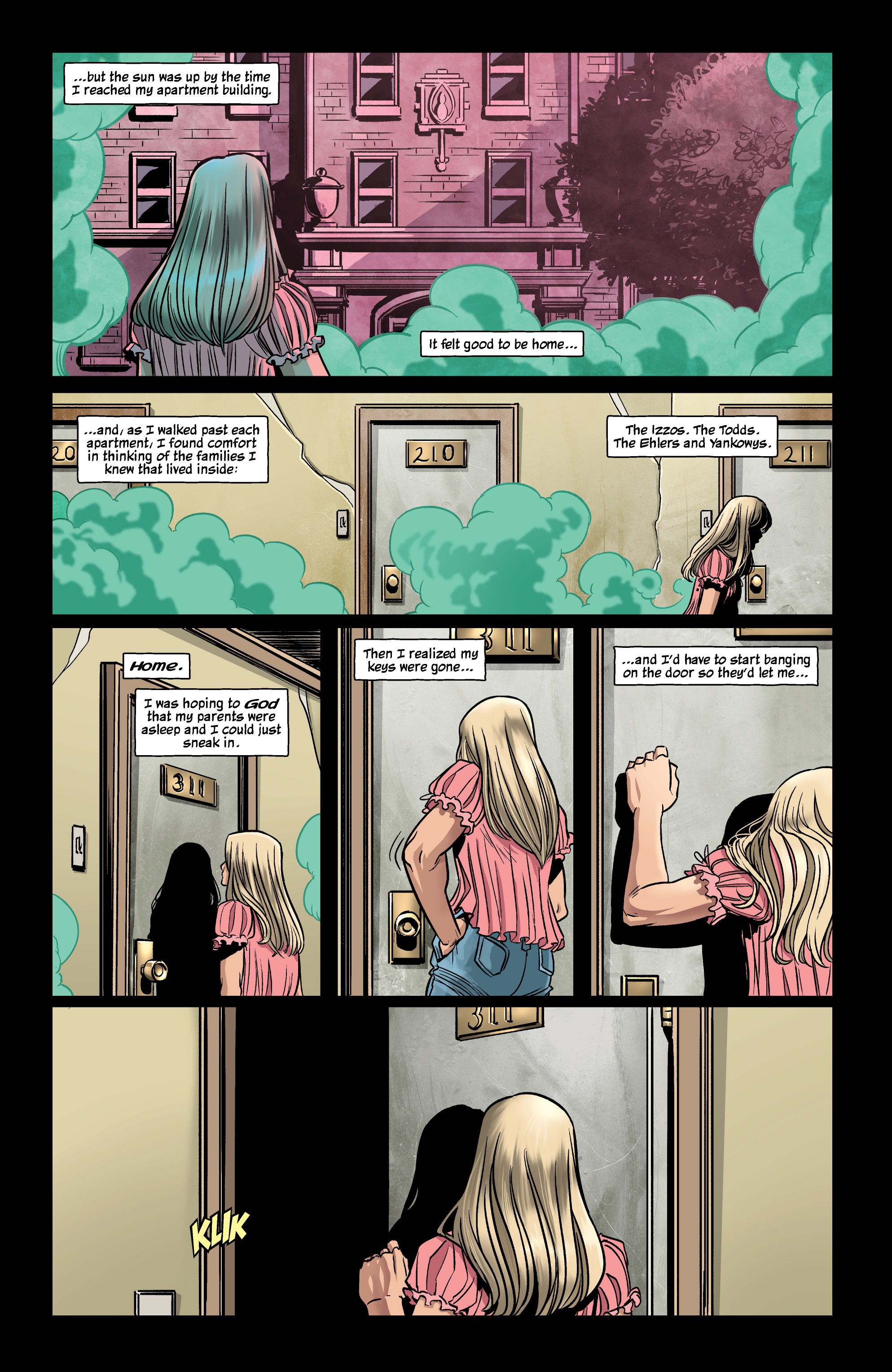 Read online The Girl In The Bay comic -  Issue #1 - 14
