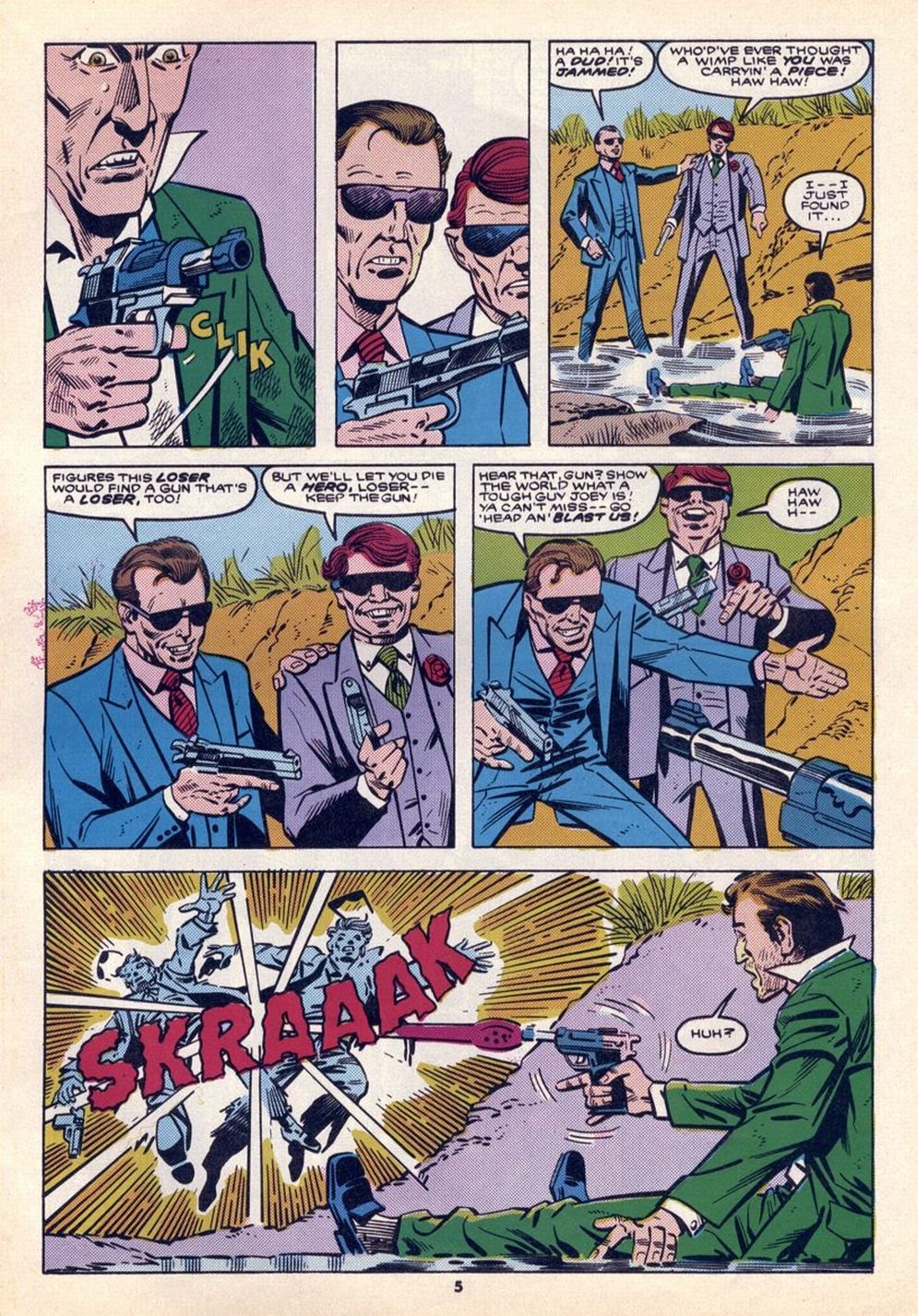 Read online The Transformers (UK) comic -  Issue #51 - 4