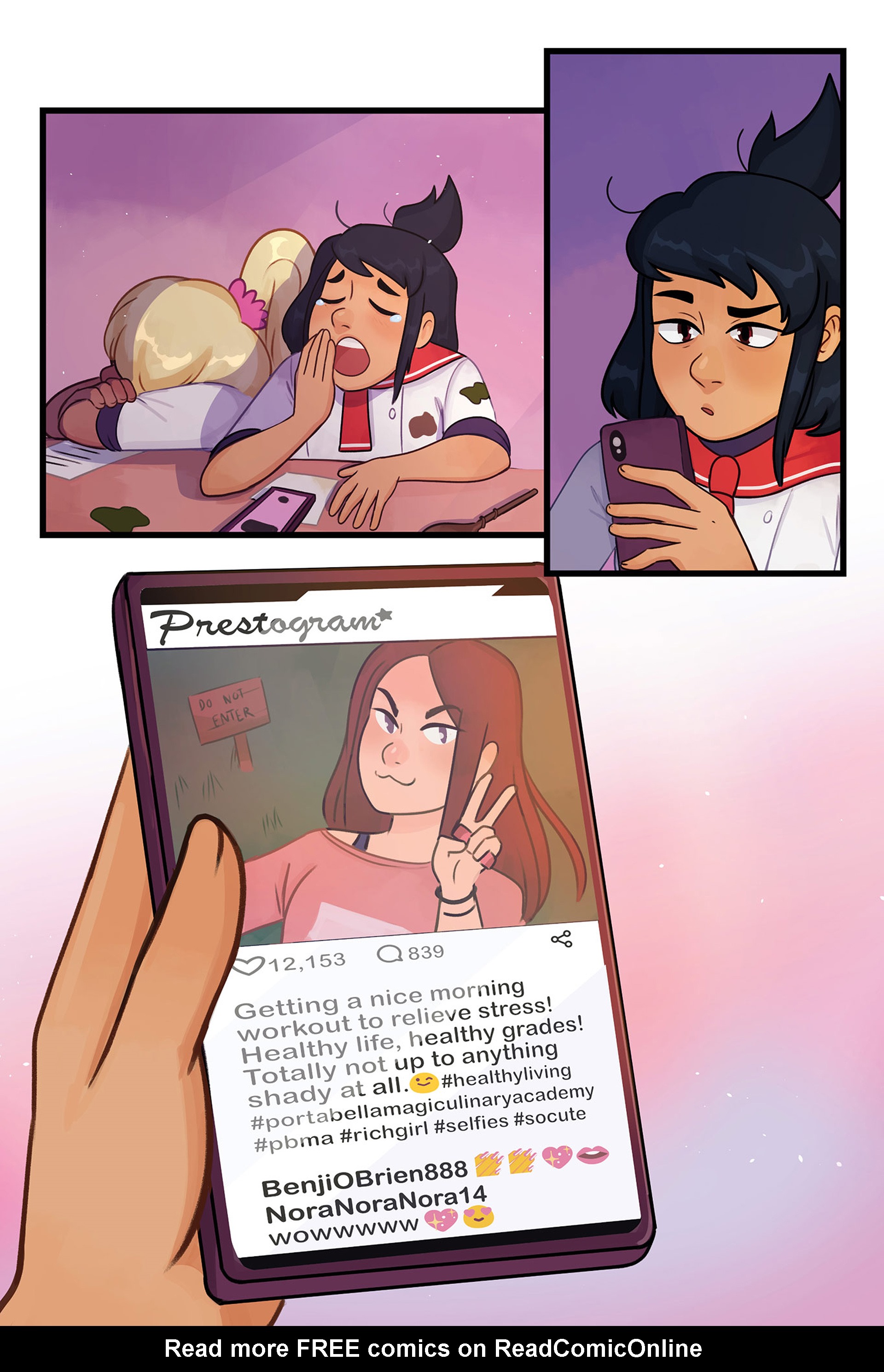 Read online Basil and Oregano comic -  Issue # TPB (Part 2) - 52