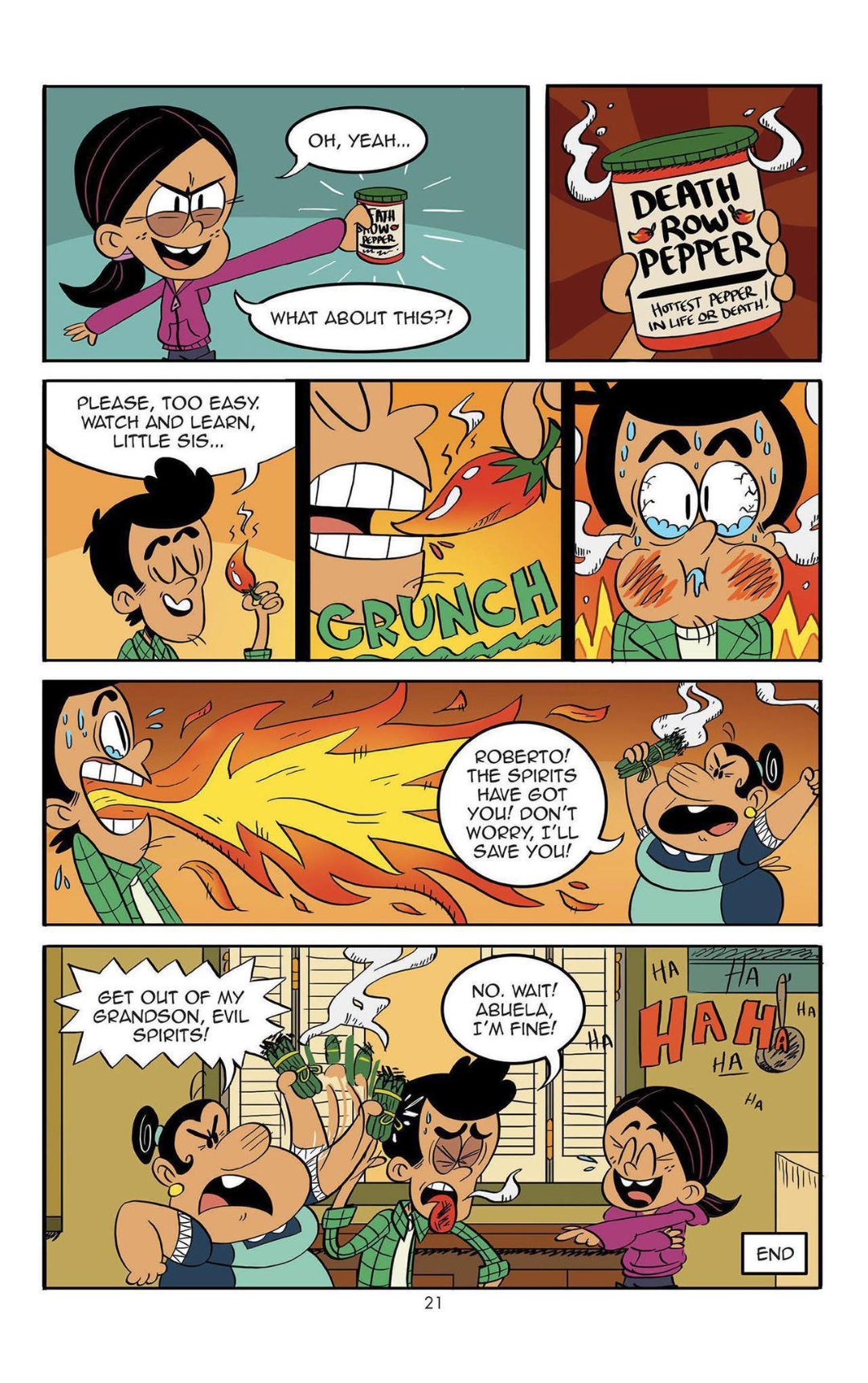 Read online The Loud House comic -  Issue #4 - 22