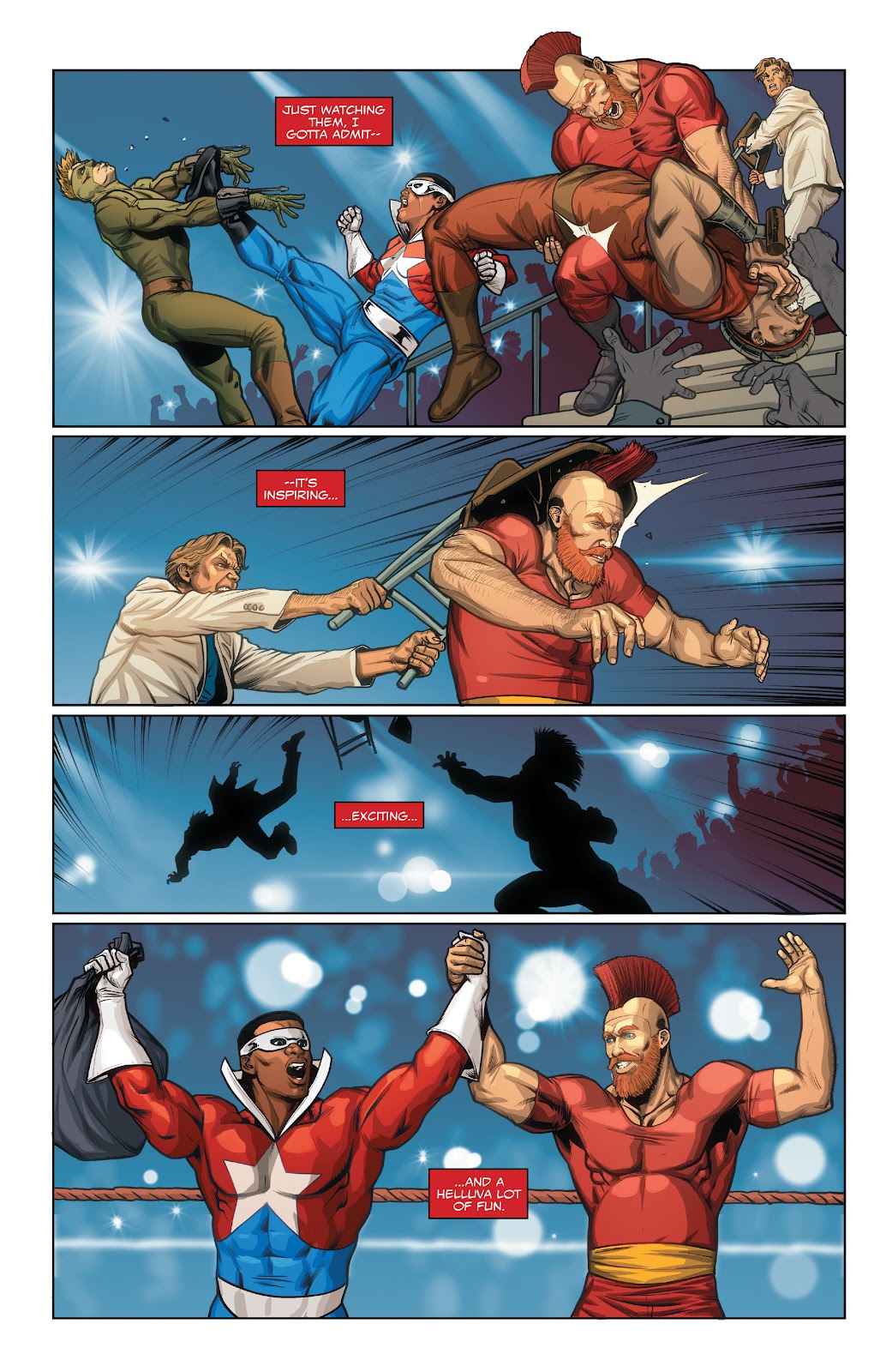 Captain America: Sam Wilson issue 15 - Page 18