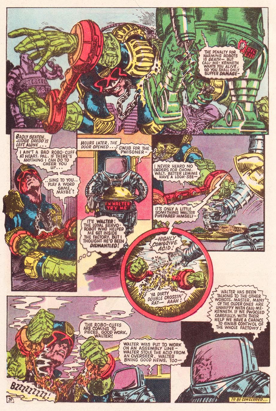 Judge Dredd: The Early Cases issue 1 - Page 31