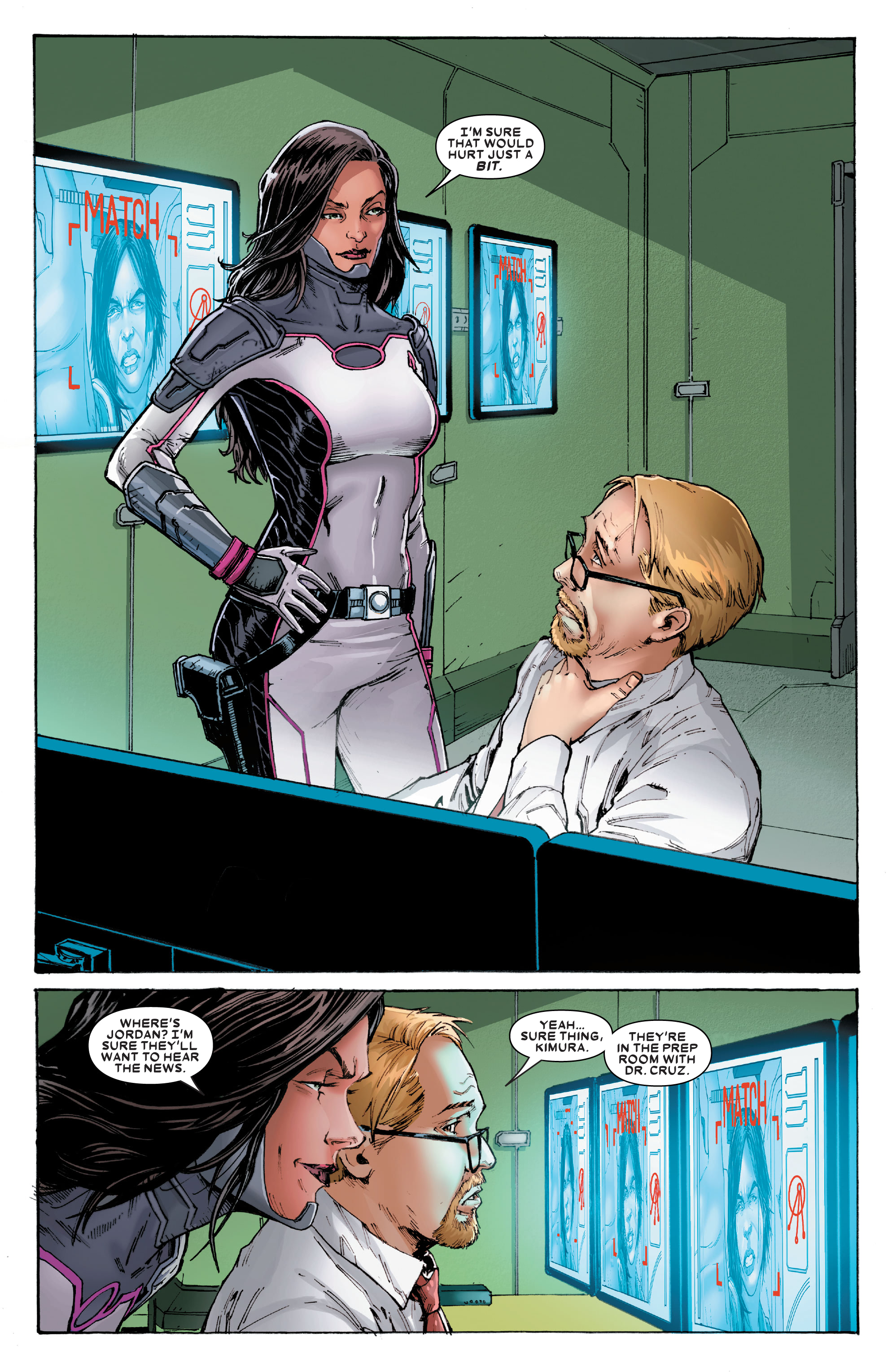 Read online X-23: Deadly Regenesis comic -  Issue #1 - 18