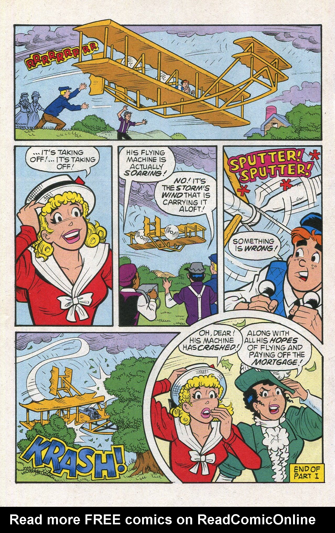 Read online Archie & Friends (1992) comic -  Issue #76 - 8