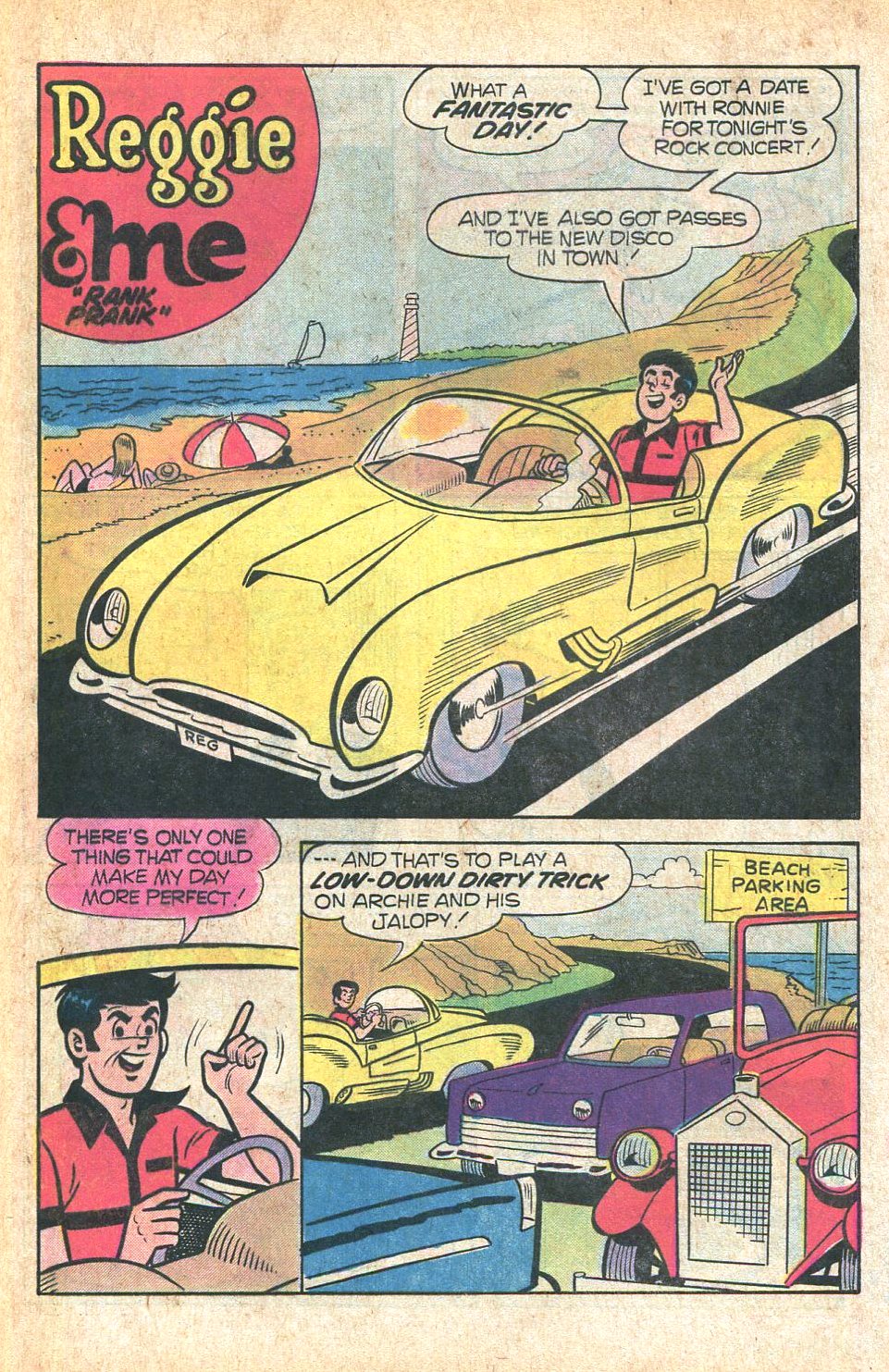 Read online Reggie and Me (1966) comic -  Issue #109 - 29