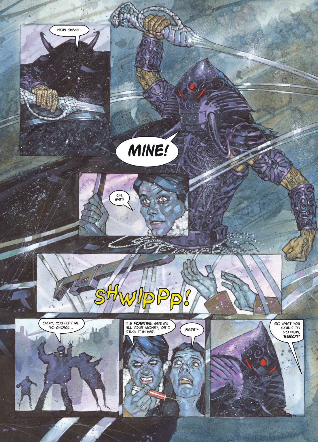 Read online Judge Dredd Megazine (Vol. 5) comic -  Issue #346 - 76