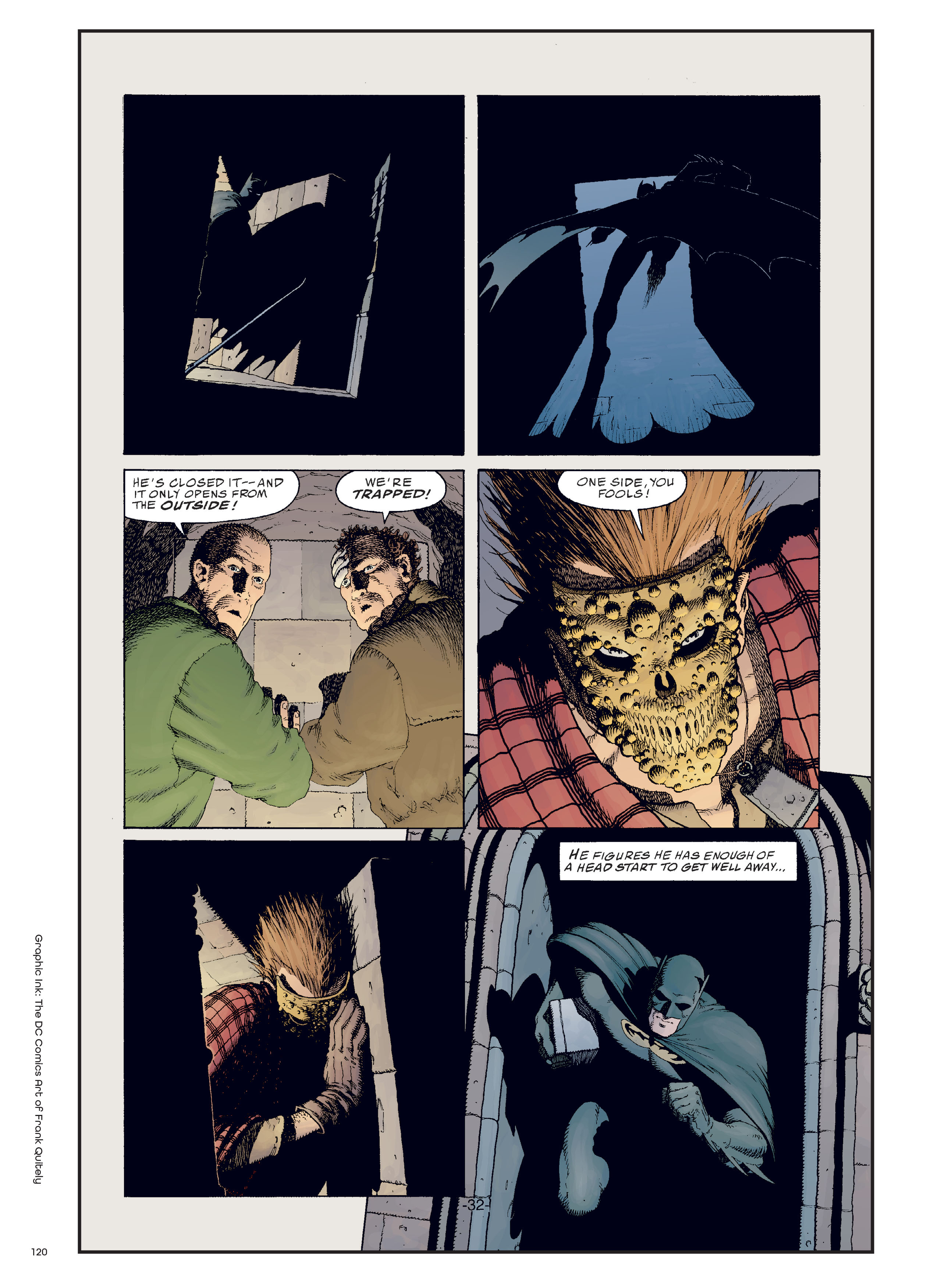 Read online Graphic Ink: The DC Comics Art of Frank Quitely comic -  Issue # TPB (Part 2) - 18