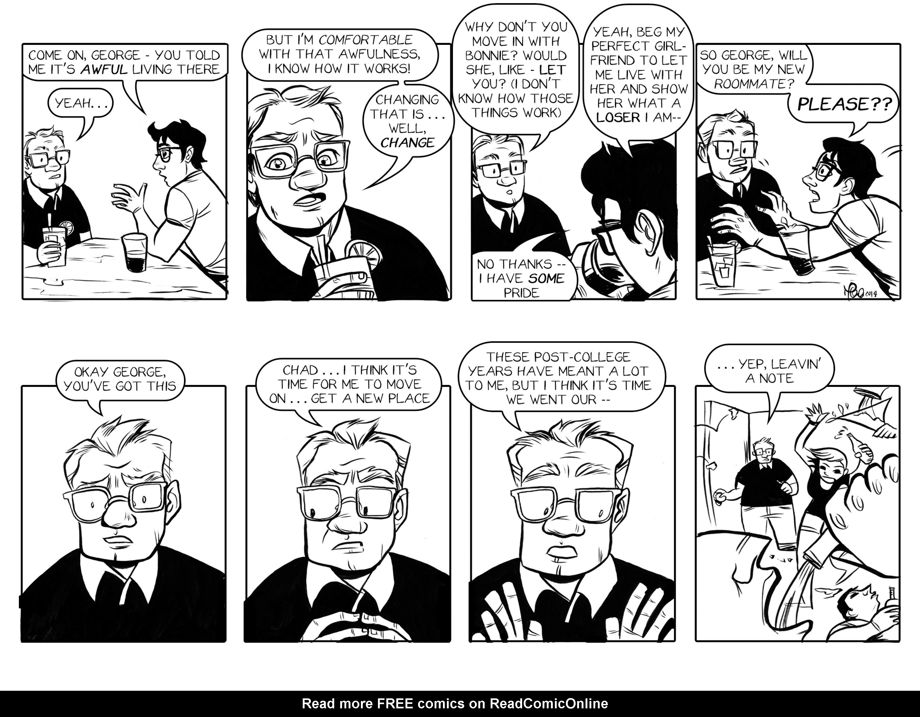 Read online Bonnie N. Collide, Nine to Five comic -  Issue #6 - 13