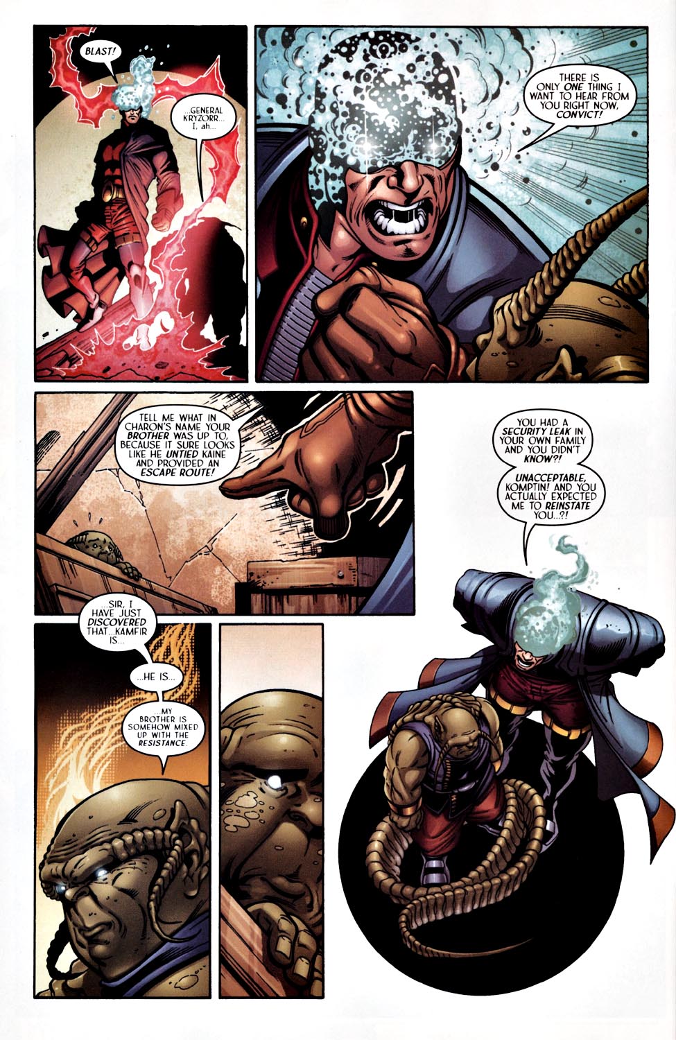 Read online Negation comic -  Issue #20 - 7