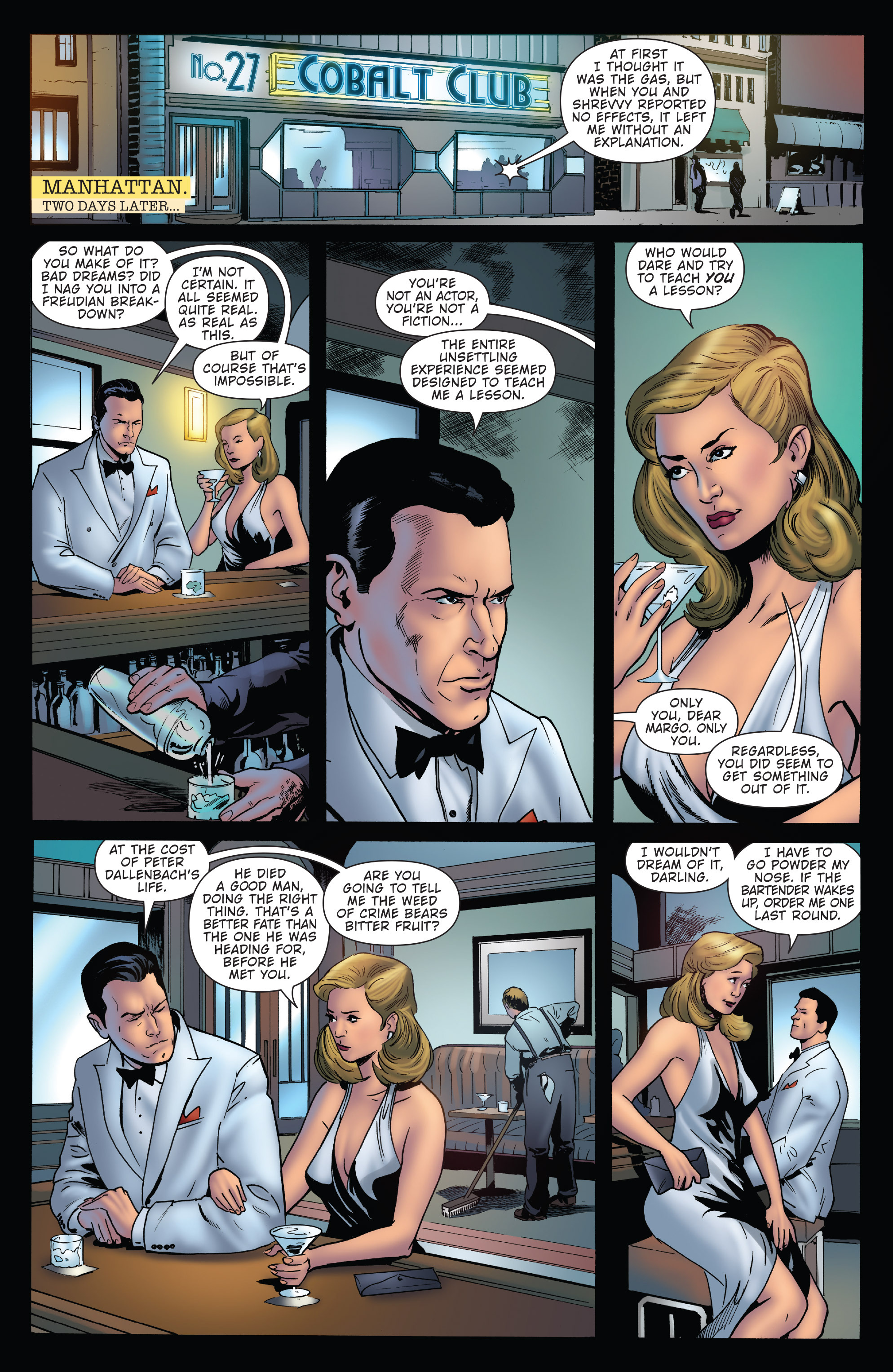 Read online Twilight Zone The Shadow comic -  Issue #4 - 21