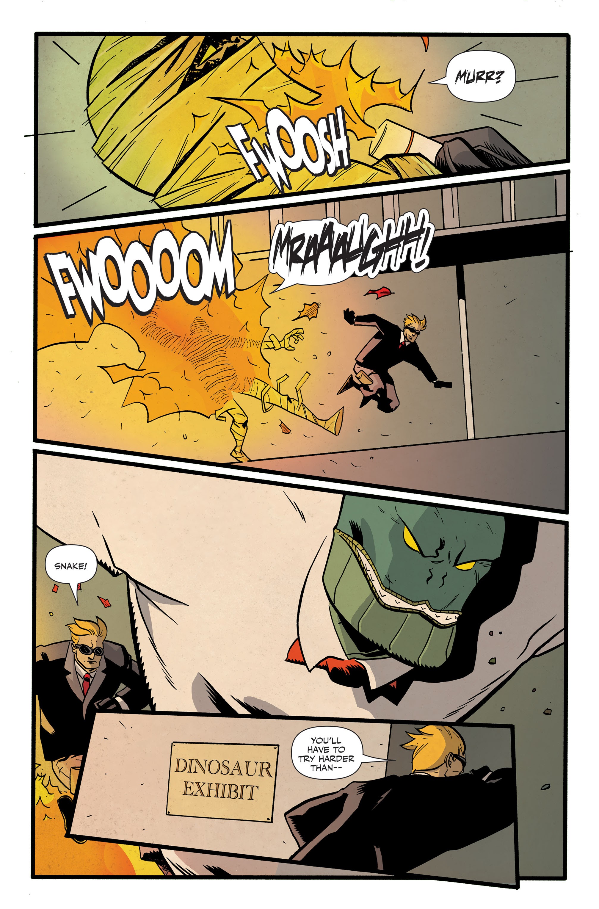 Read online Doc Unknown comic -  Issue #1 - 14