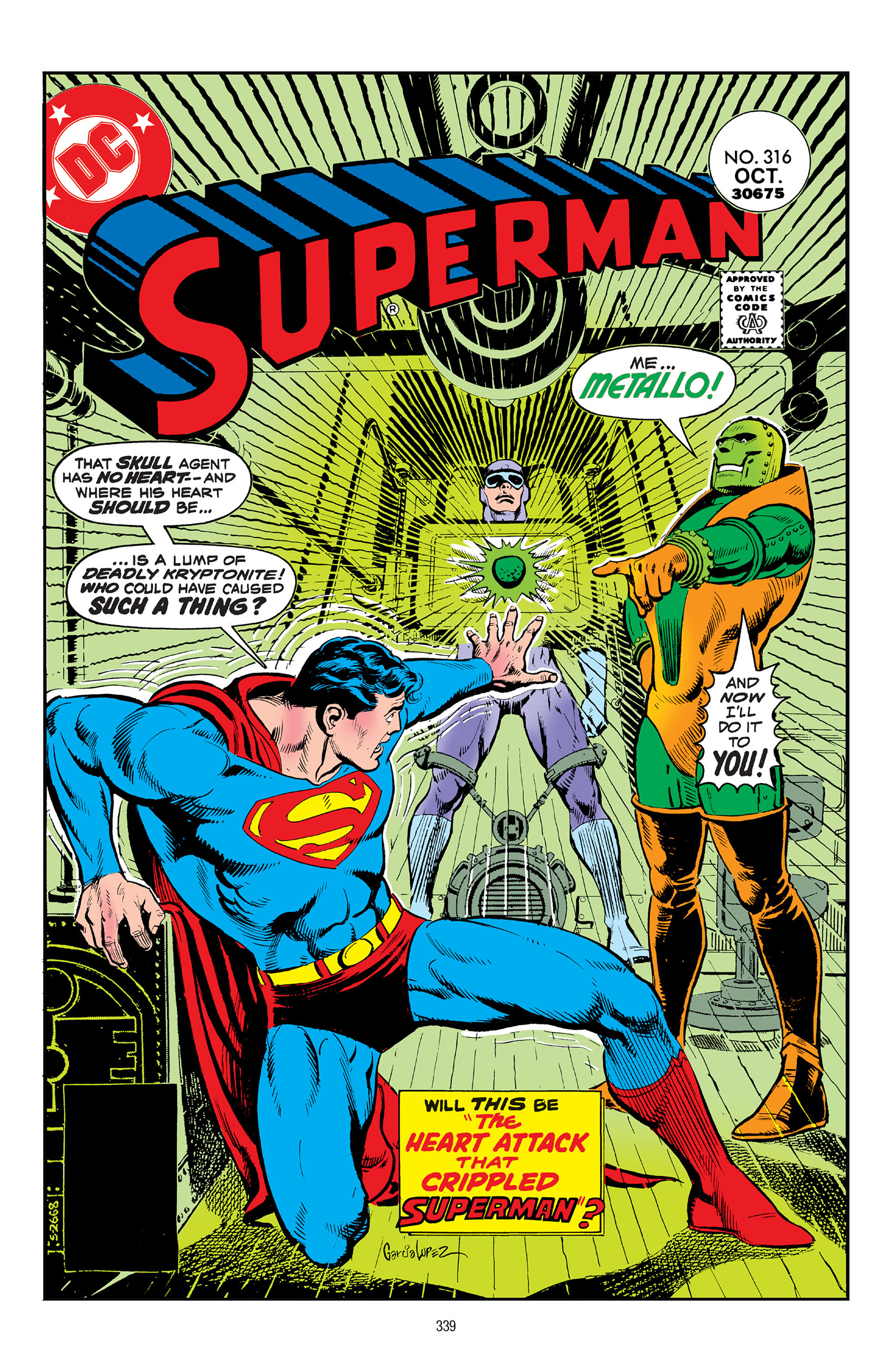 Read online Adventures of Superman: José Luis García-López comic -  Issue # TPB 2 (Part 4) - 35
