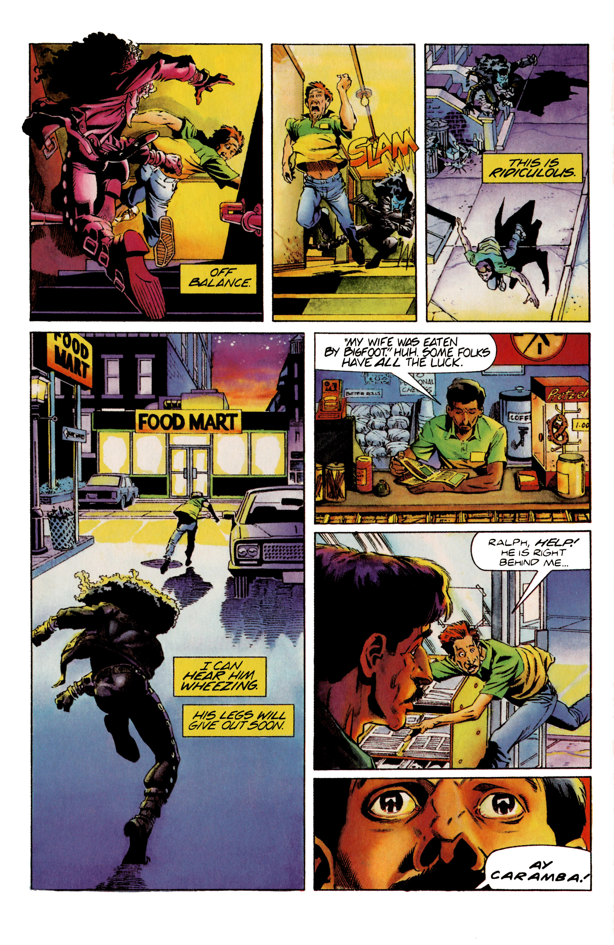 Read online Shadowman (1992) comic -  Issue #25 - 12