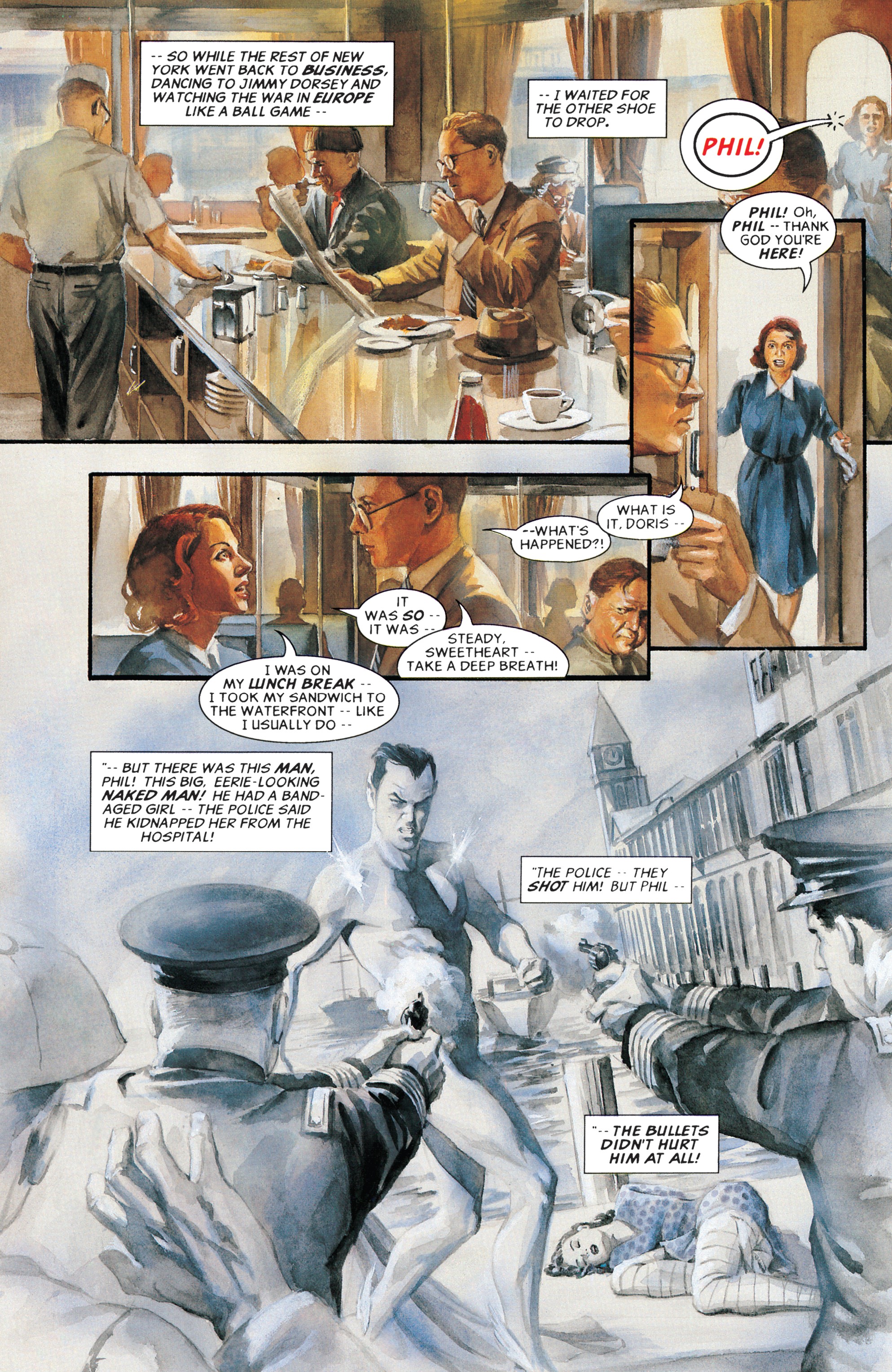 Read online Marvels Annotated comic -  Issue #1 - 24