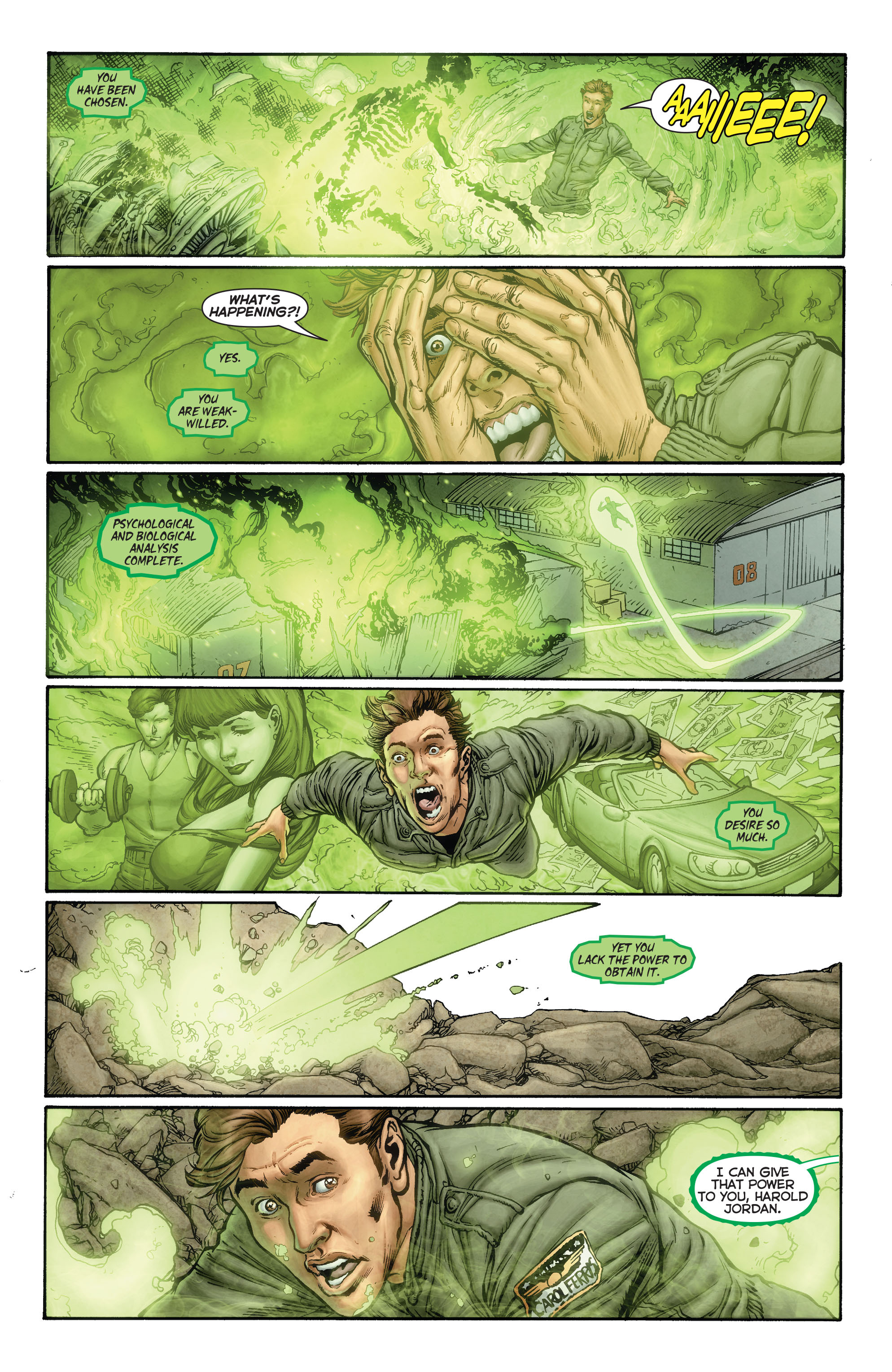 Read online Justice League (2011) comic -  Issue #26 - 9