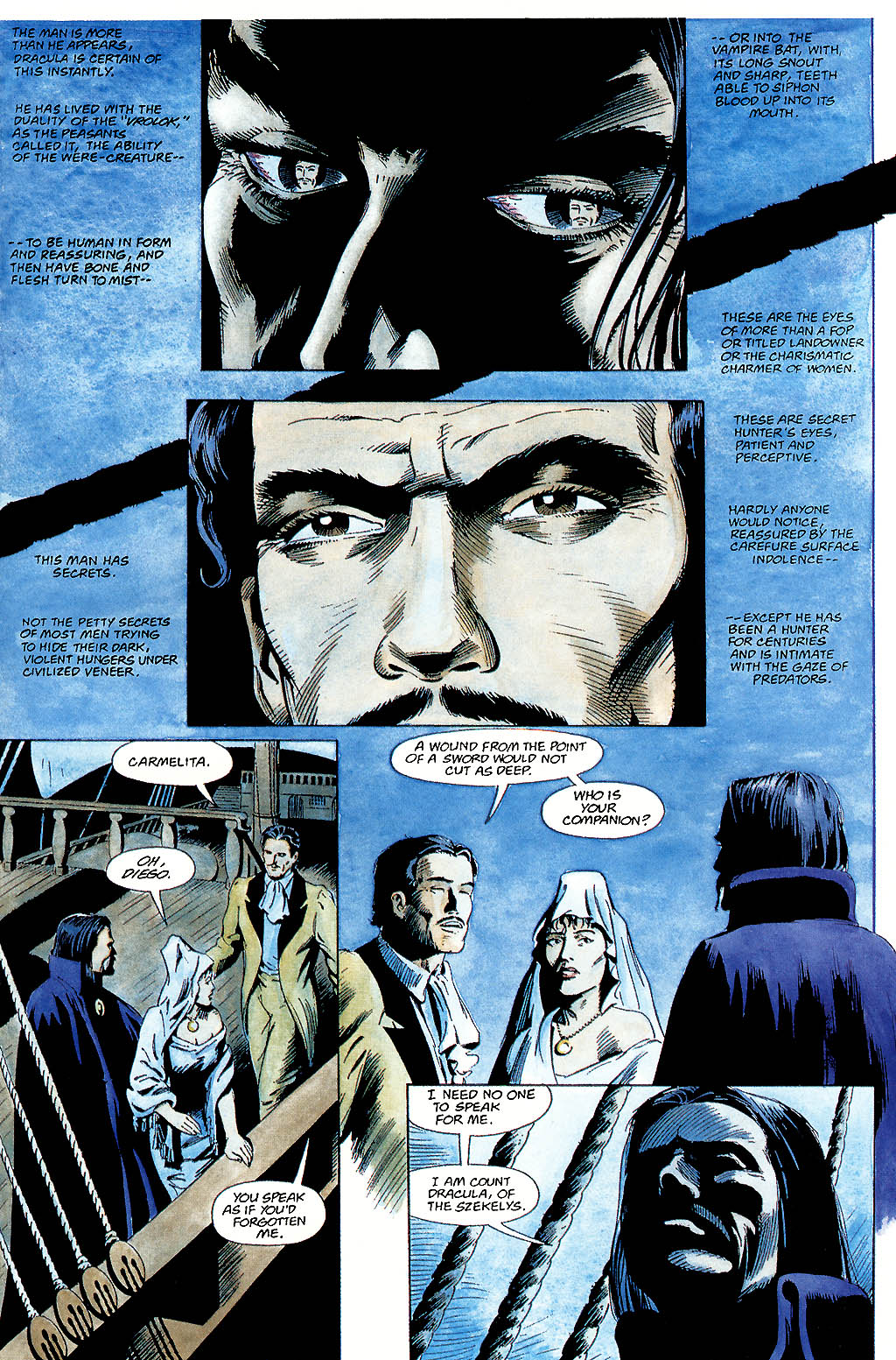 Read online Dracula Versus Zorro comic -  Issue #1 - 24