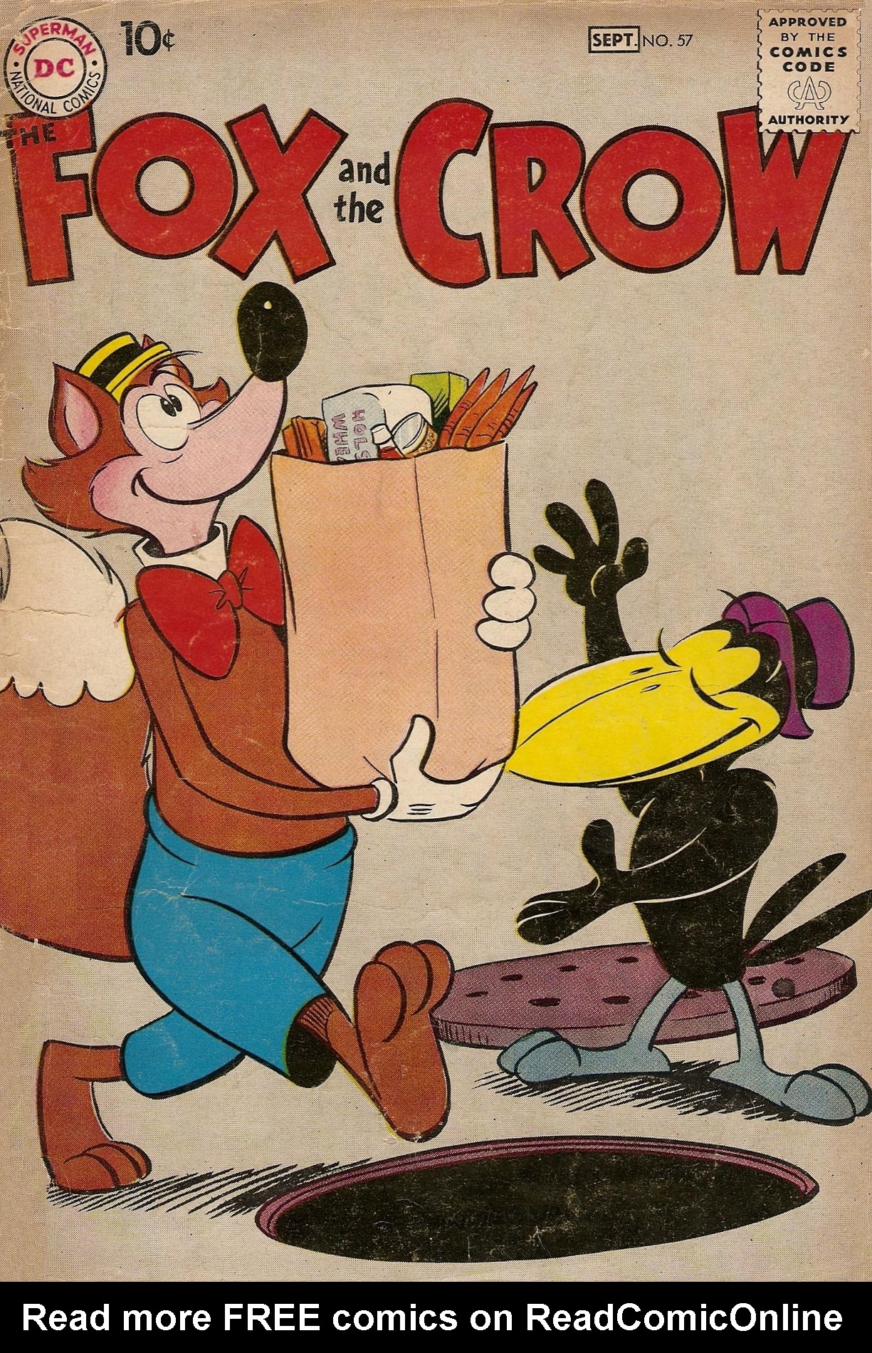 Read online The Fox and the Crow comic -  Issue #57 - 1