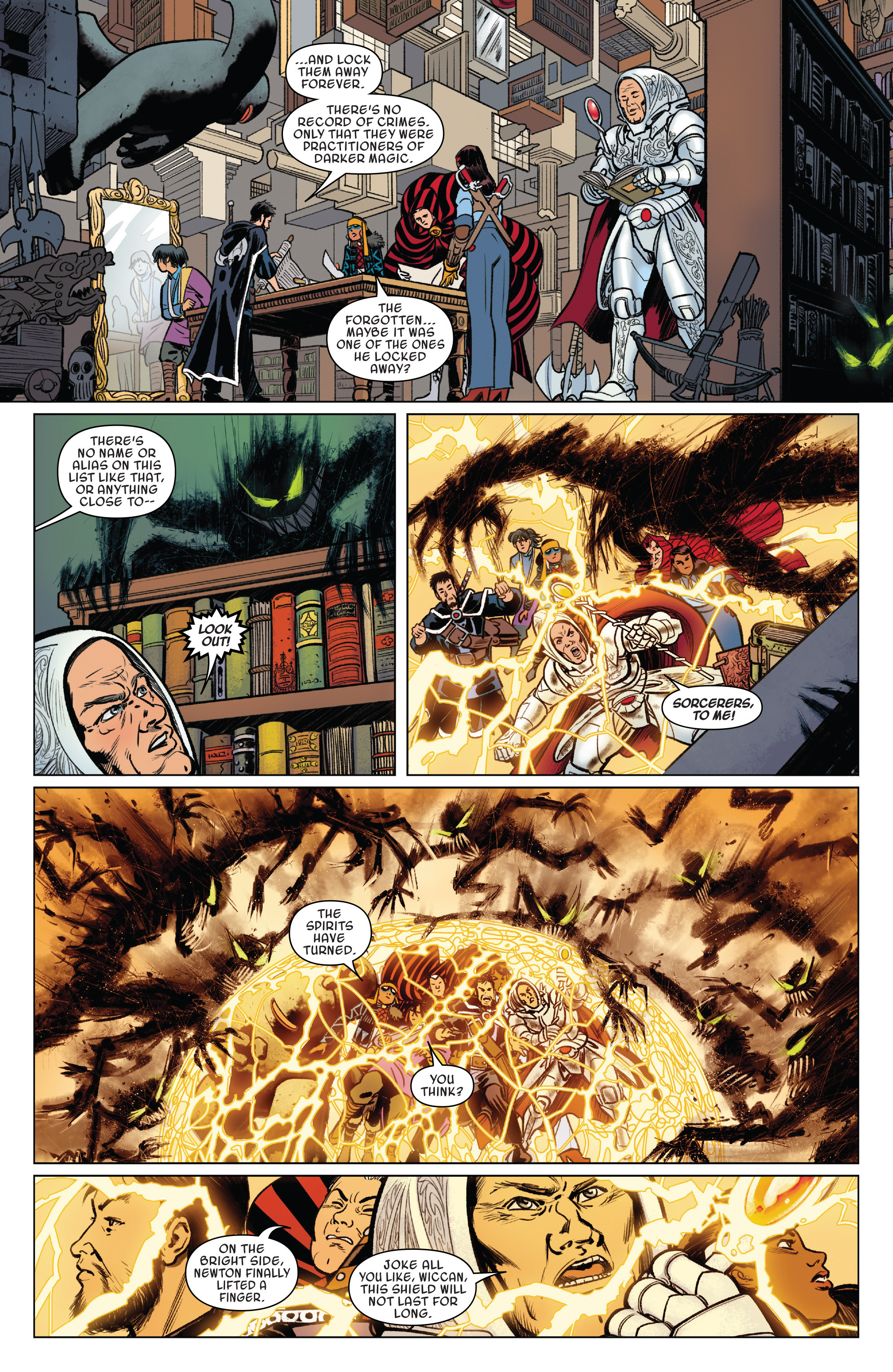 Read online Doctor Strange and the Sorcerers Supreme comic -  Issue #3 - 12