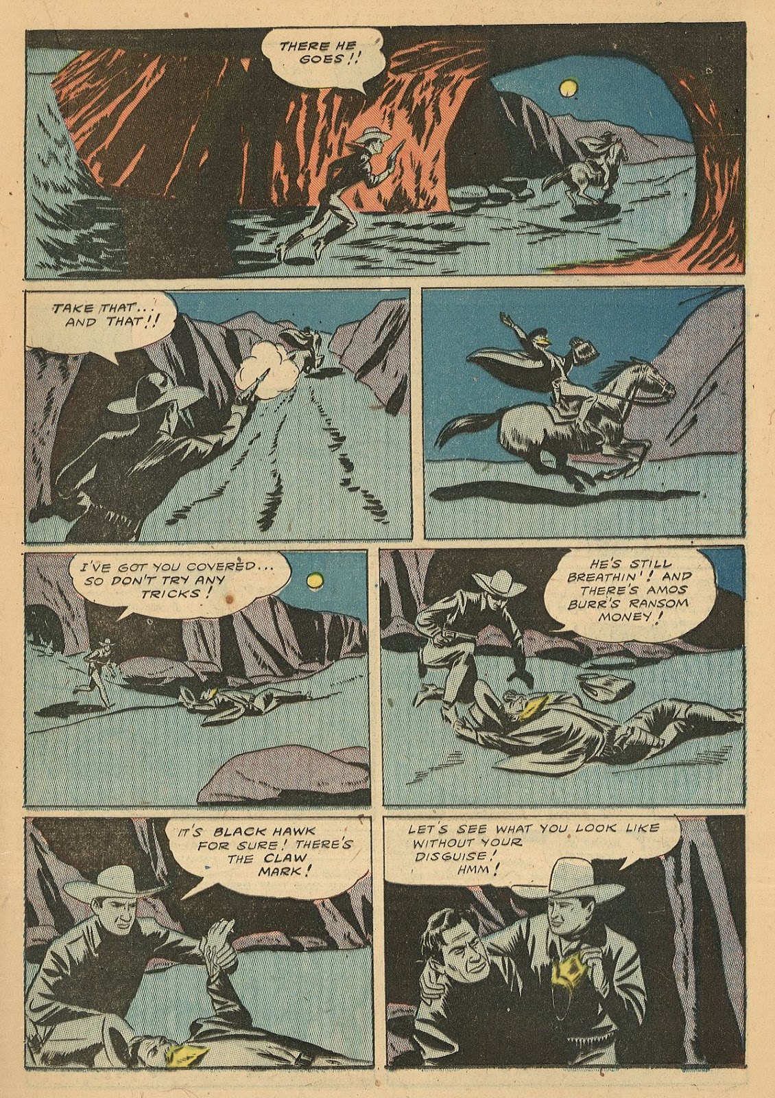 Four Color Comics issue 66 - Page 21