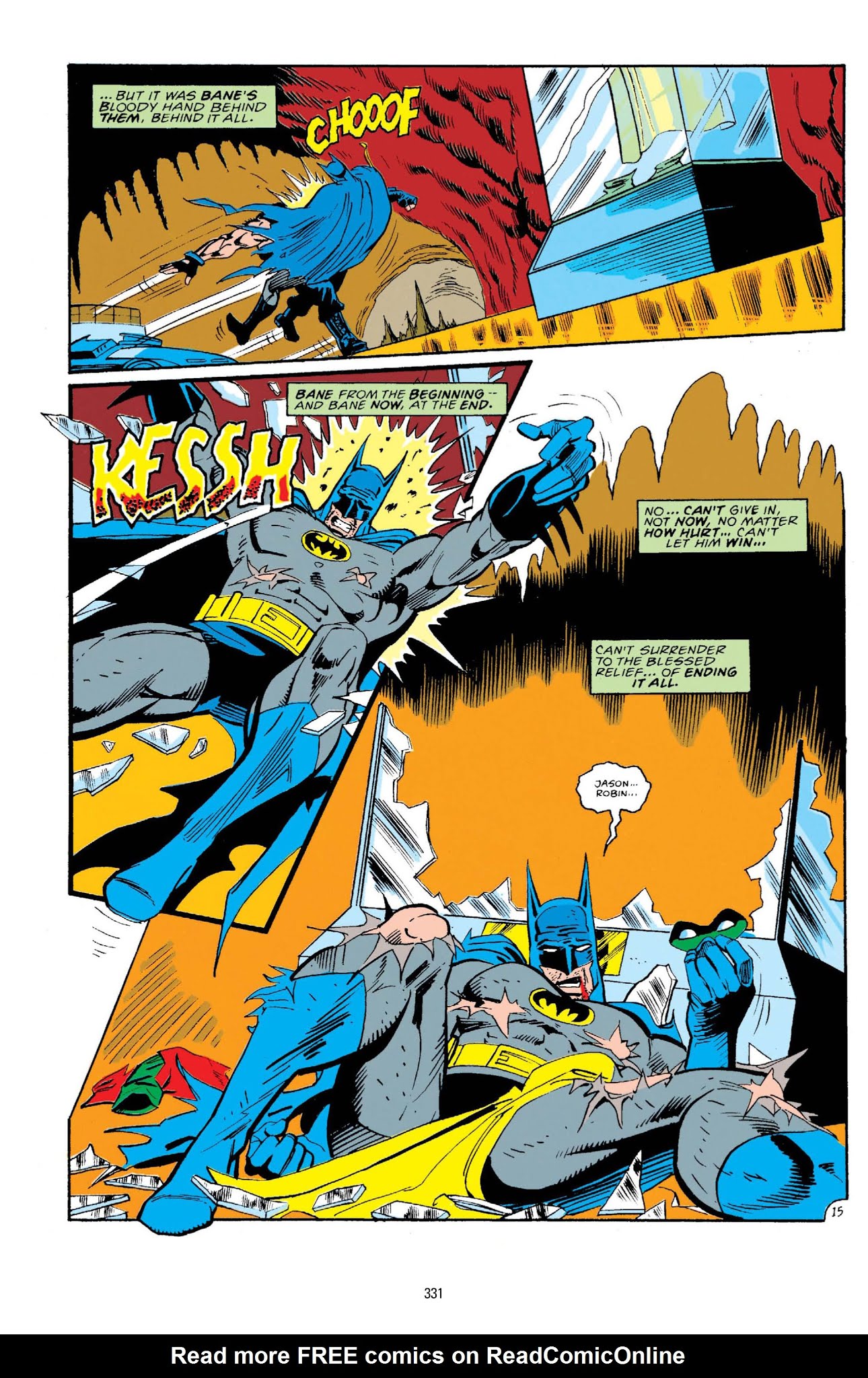 Read online Batman: Knightfall comic -  Issue # _TPB 1 - 331