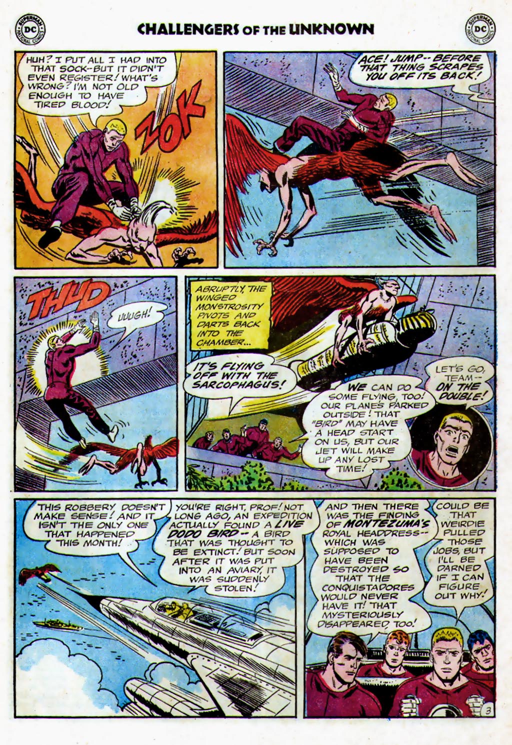 Read online Challengers of the Unknown (1958) comic -  Issue #43 - 21